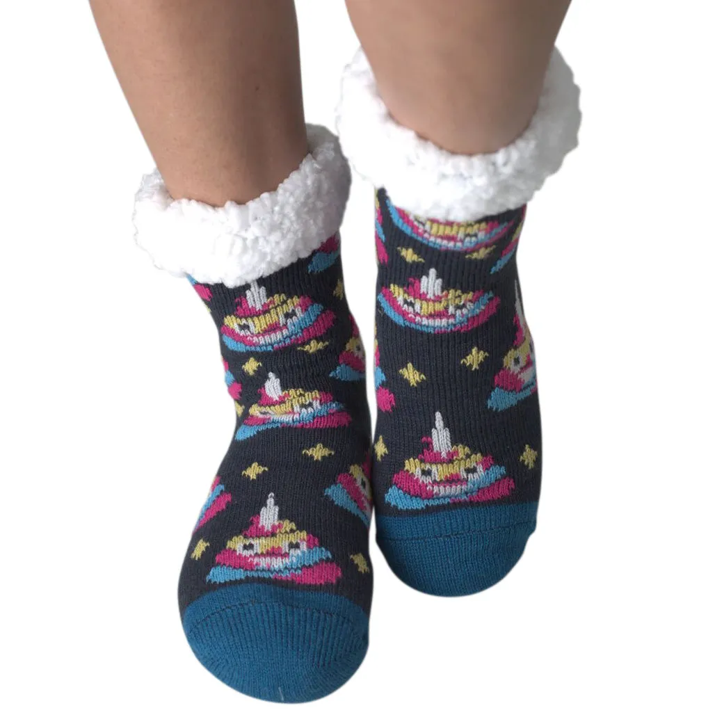 Poopy Slipper Socks