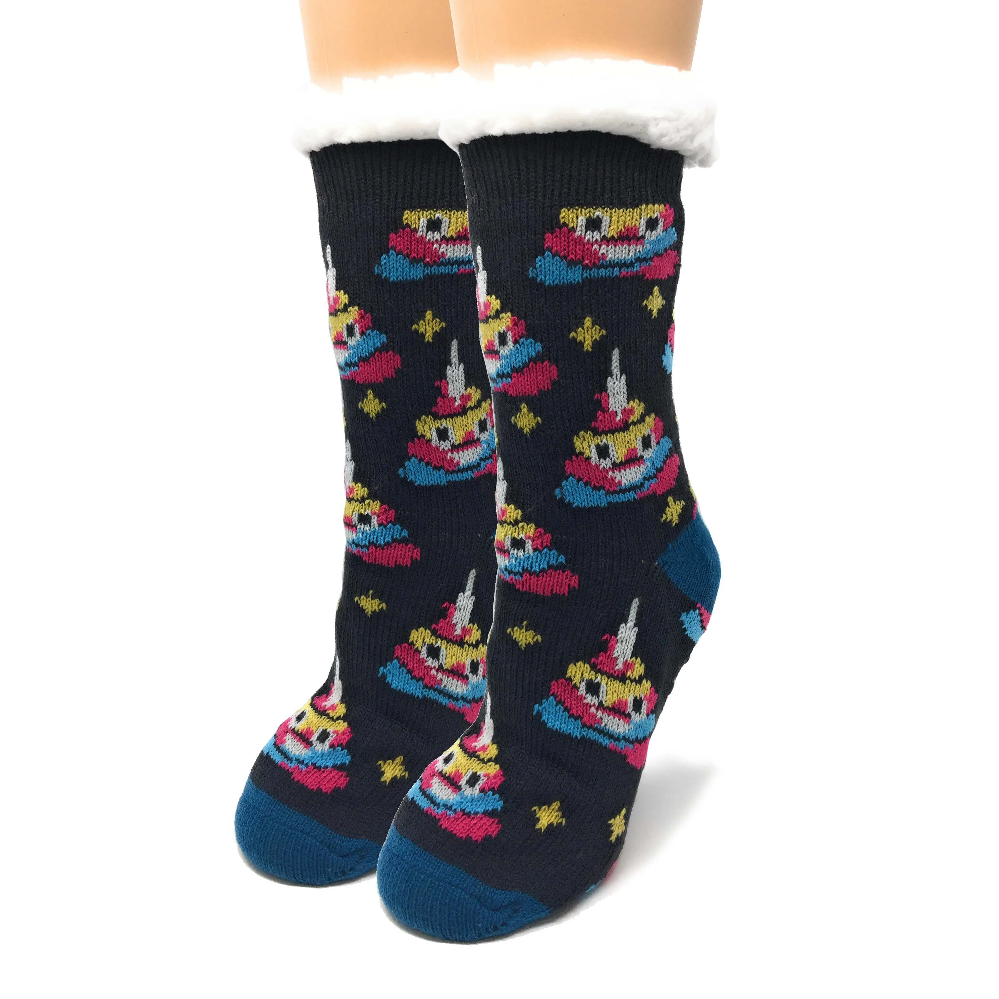 Poopy Slipper Socks