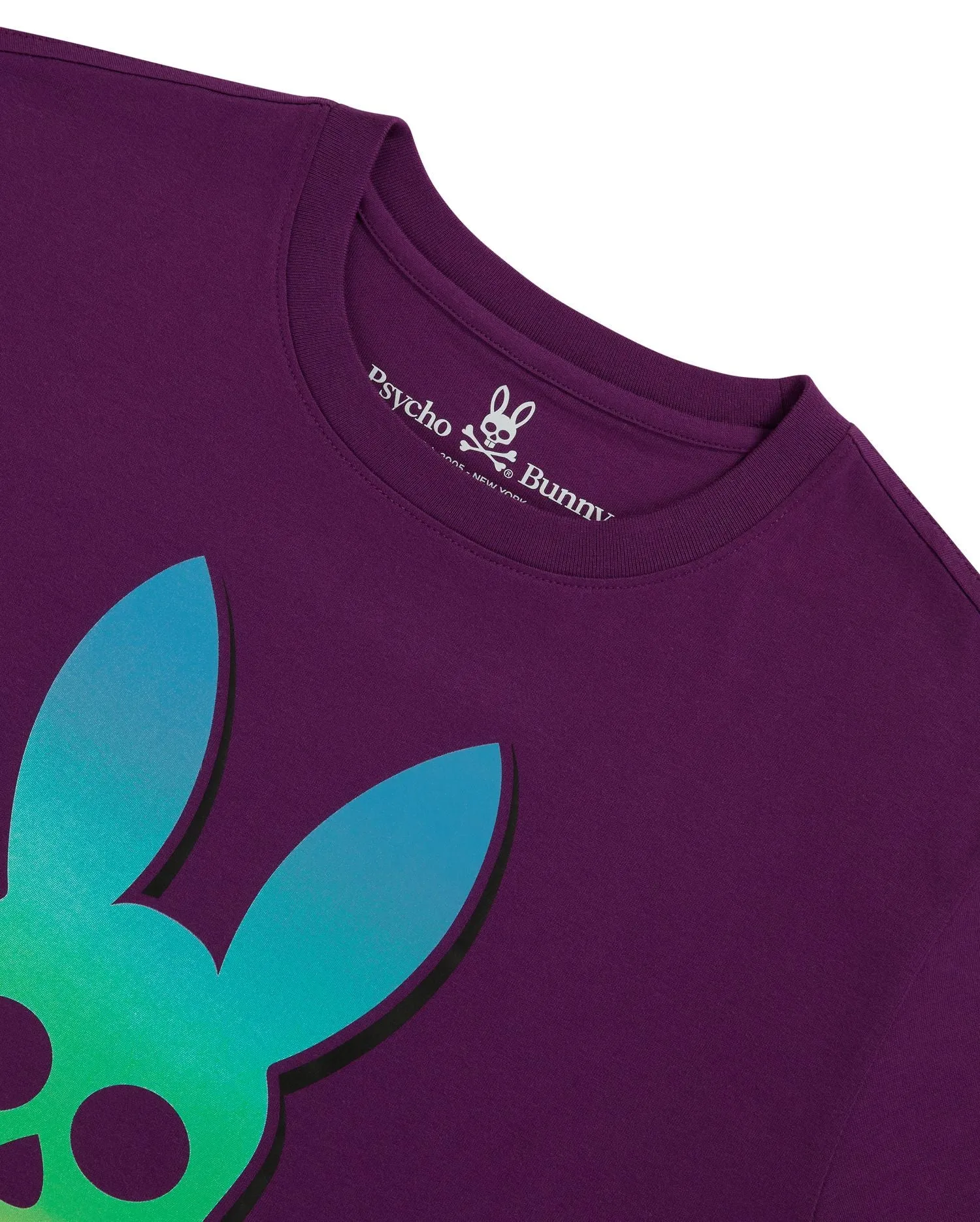 Psycho Bunny Lowca Tee in Mulberry