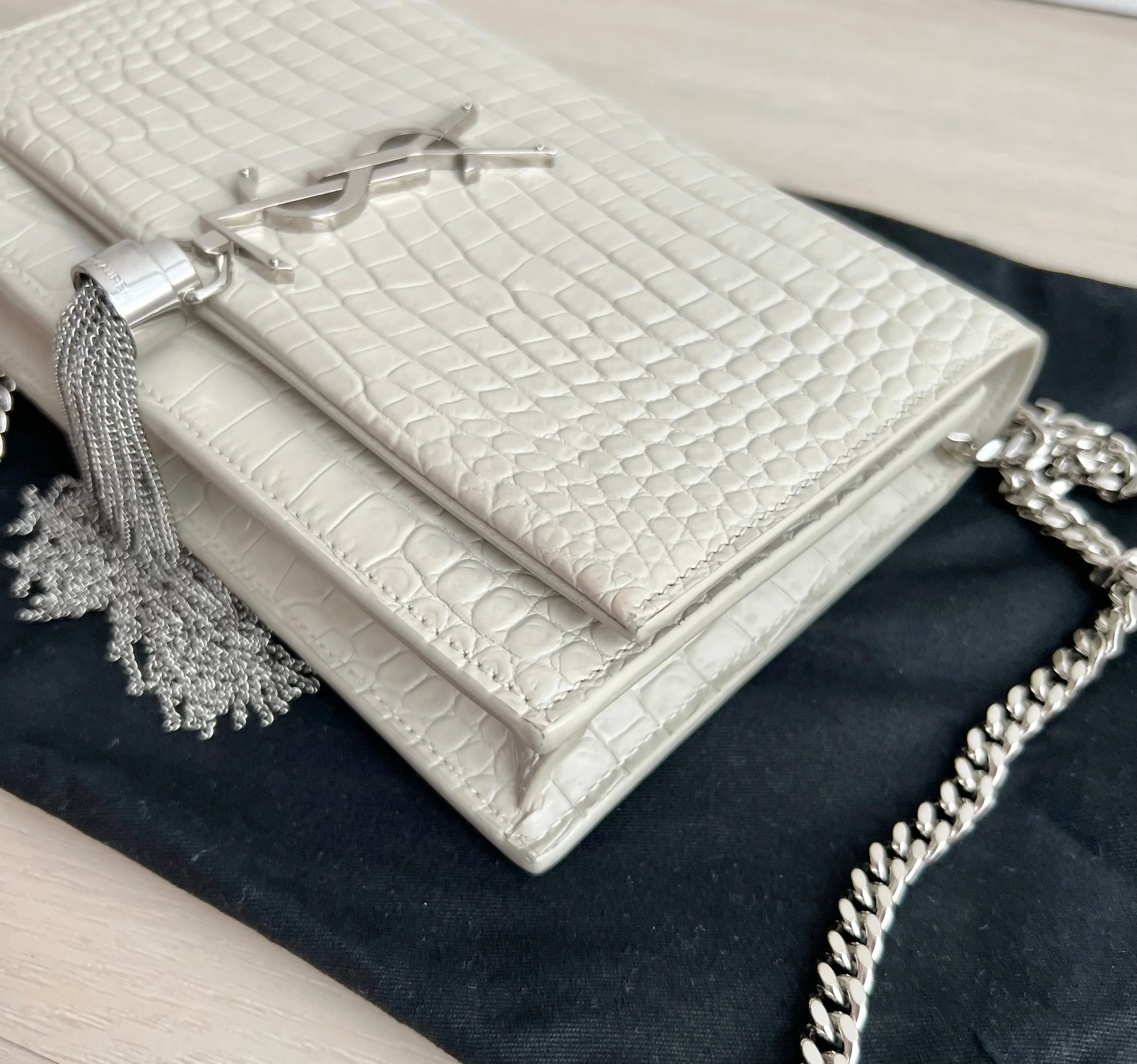 Saint Laurent Kate Tassel Bag