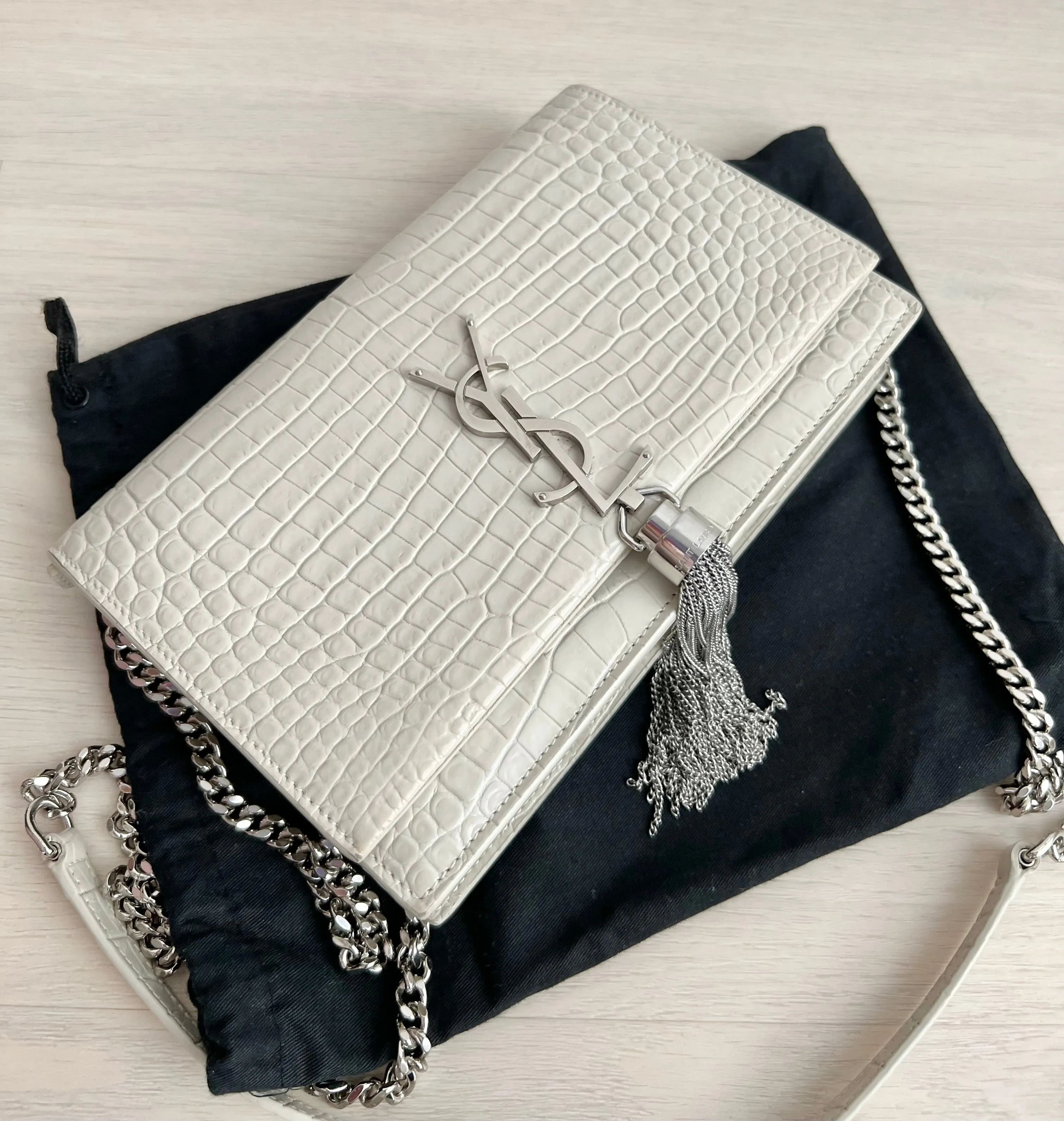 Saint Laurent Kate Tassel Bag