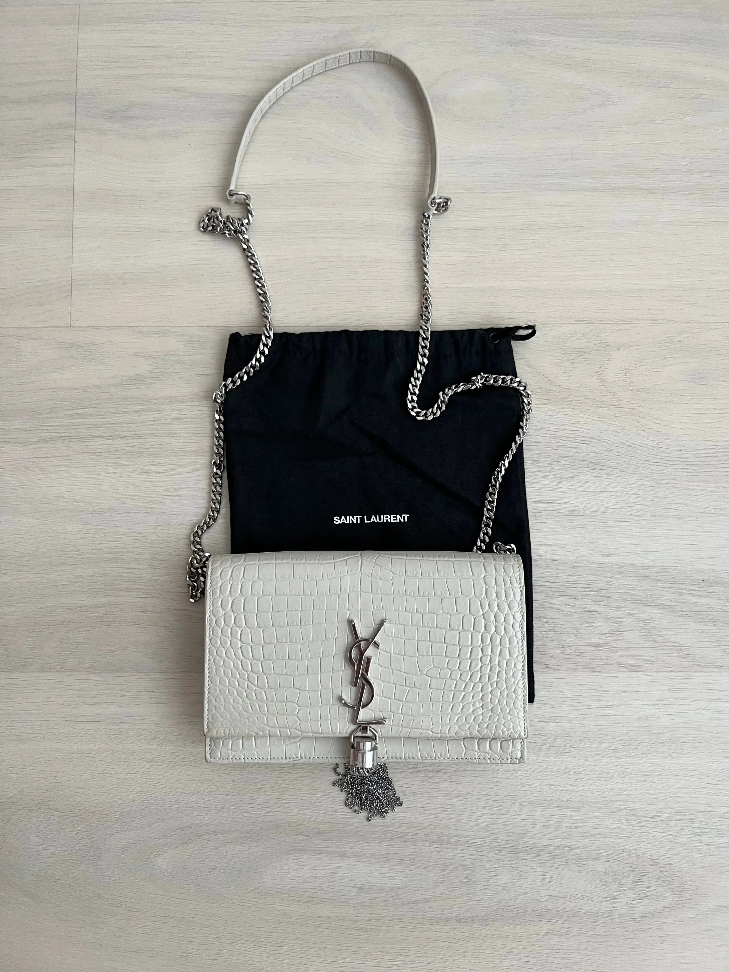 Saint Laurent Kate Tassel Bag