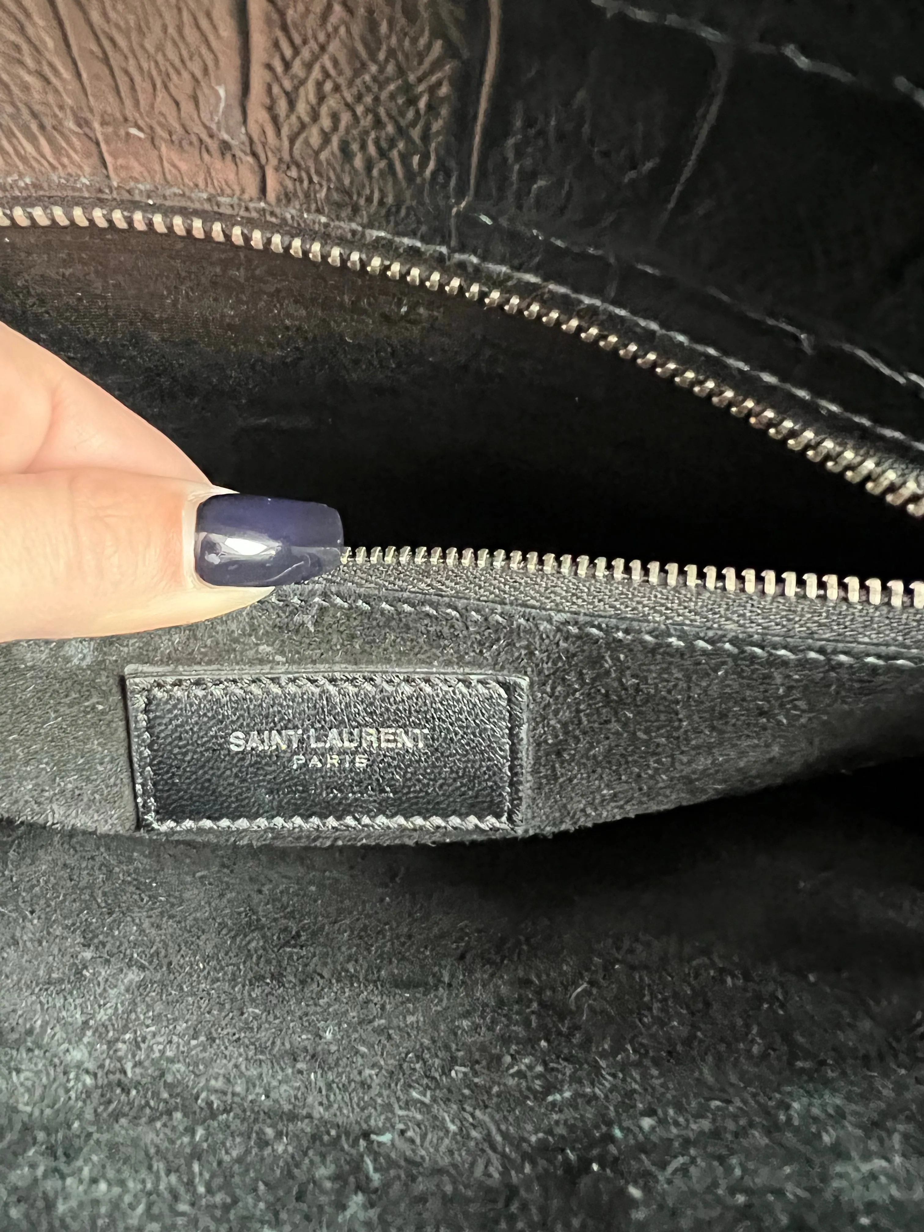 Saint Laurent Sac De Jour Bag