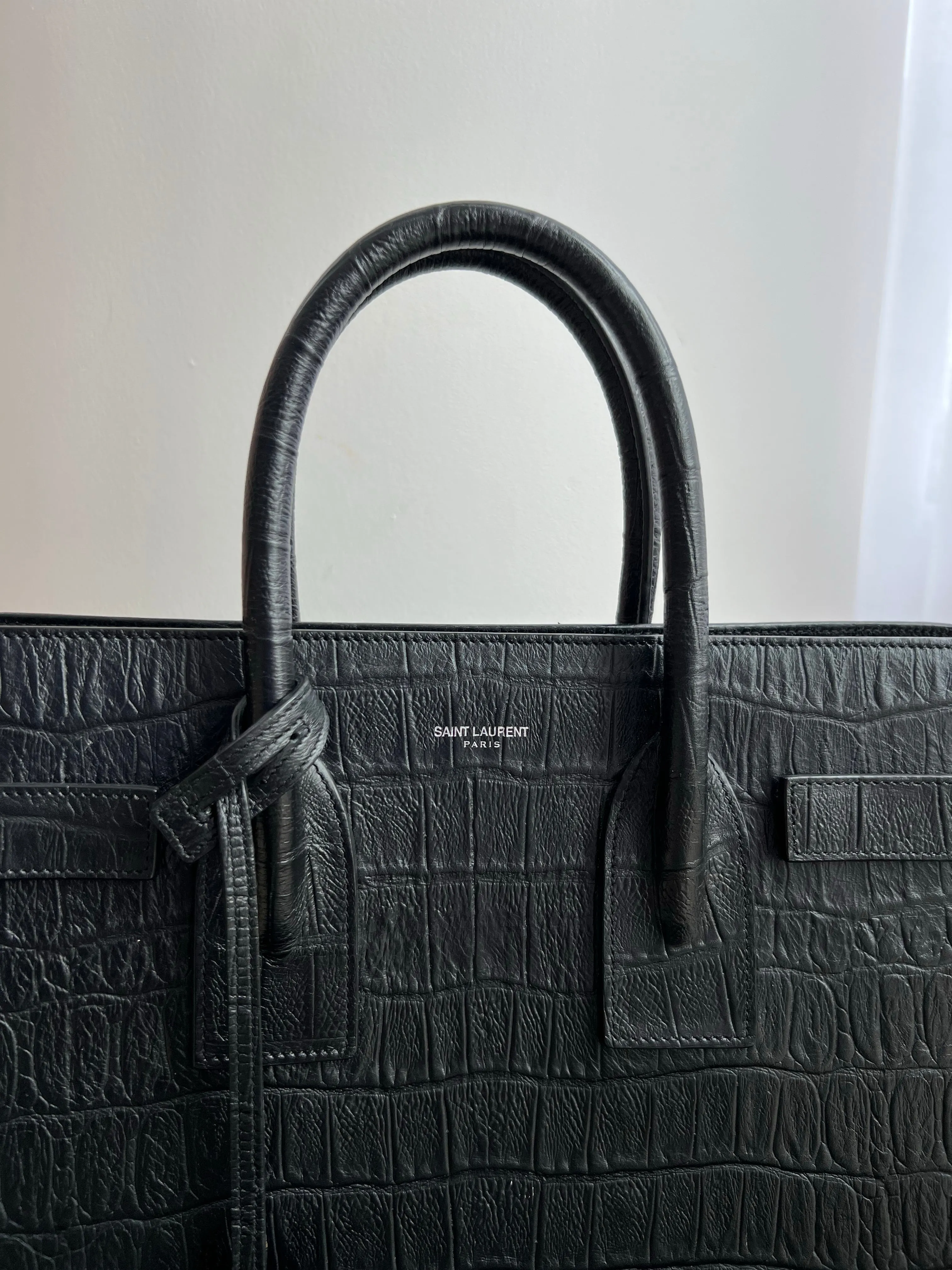 Saint Laurent Sac De Jour Bag