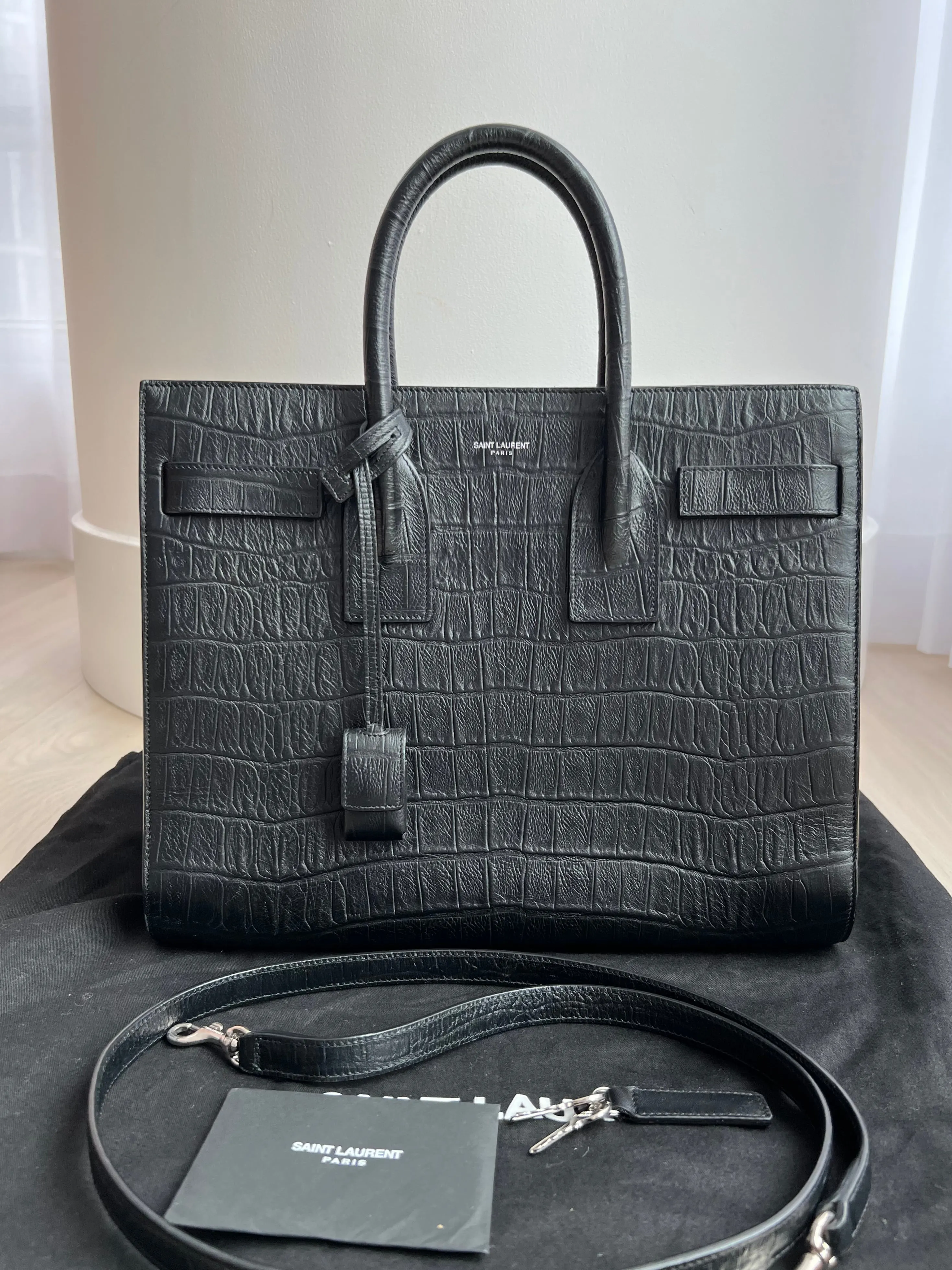 Saint Laurent Sac De Jour Bag