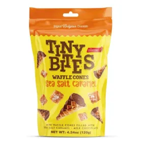 Sea Salt Caramel Tiny Bites