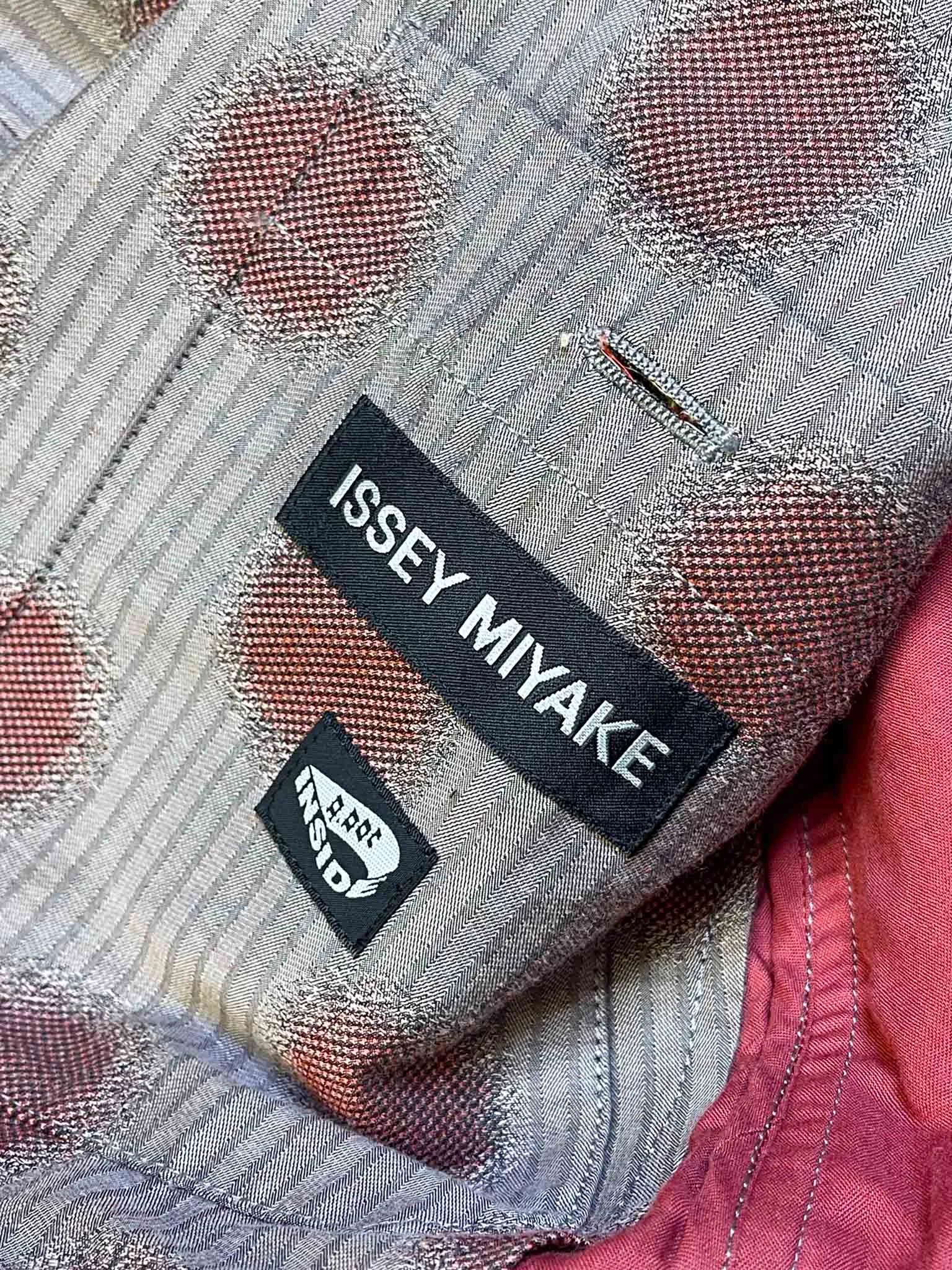 Size 1 | 32 - Issey Miyake Polka Dot Jacquard Suit