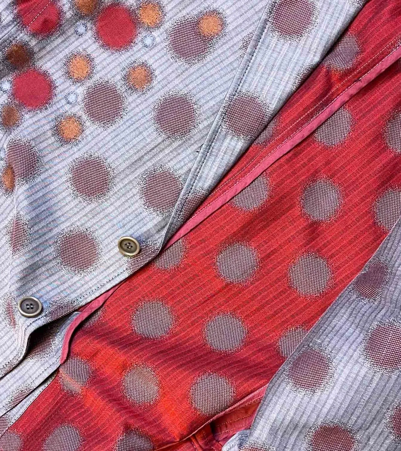 Size 1 | 32 - Issey Miyake Polka Dot Jacquard Suit