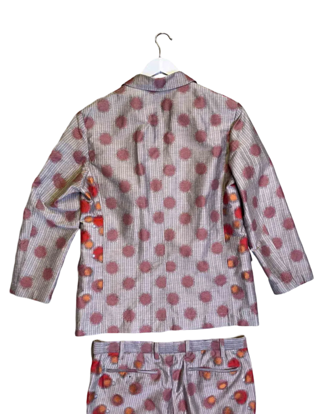 Size 1 | 32 - Issey Miyake Polka Dot Jacquard Suit