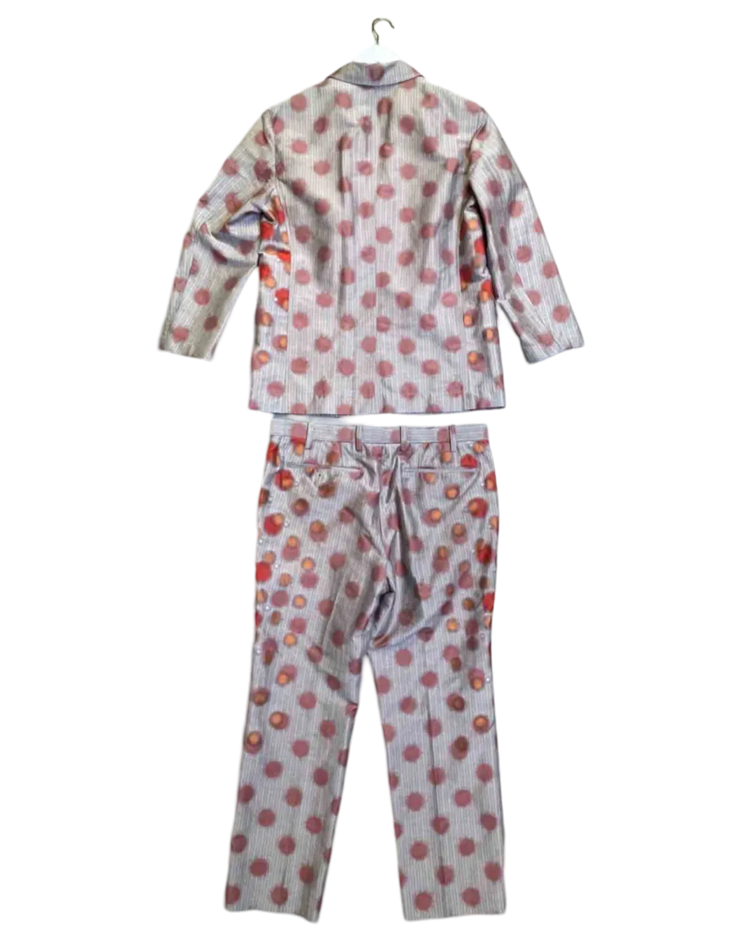 Size 1 | 32 - Issey Miyake Polka Dot Jacquard Suit