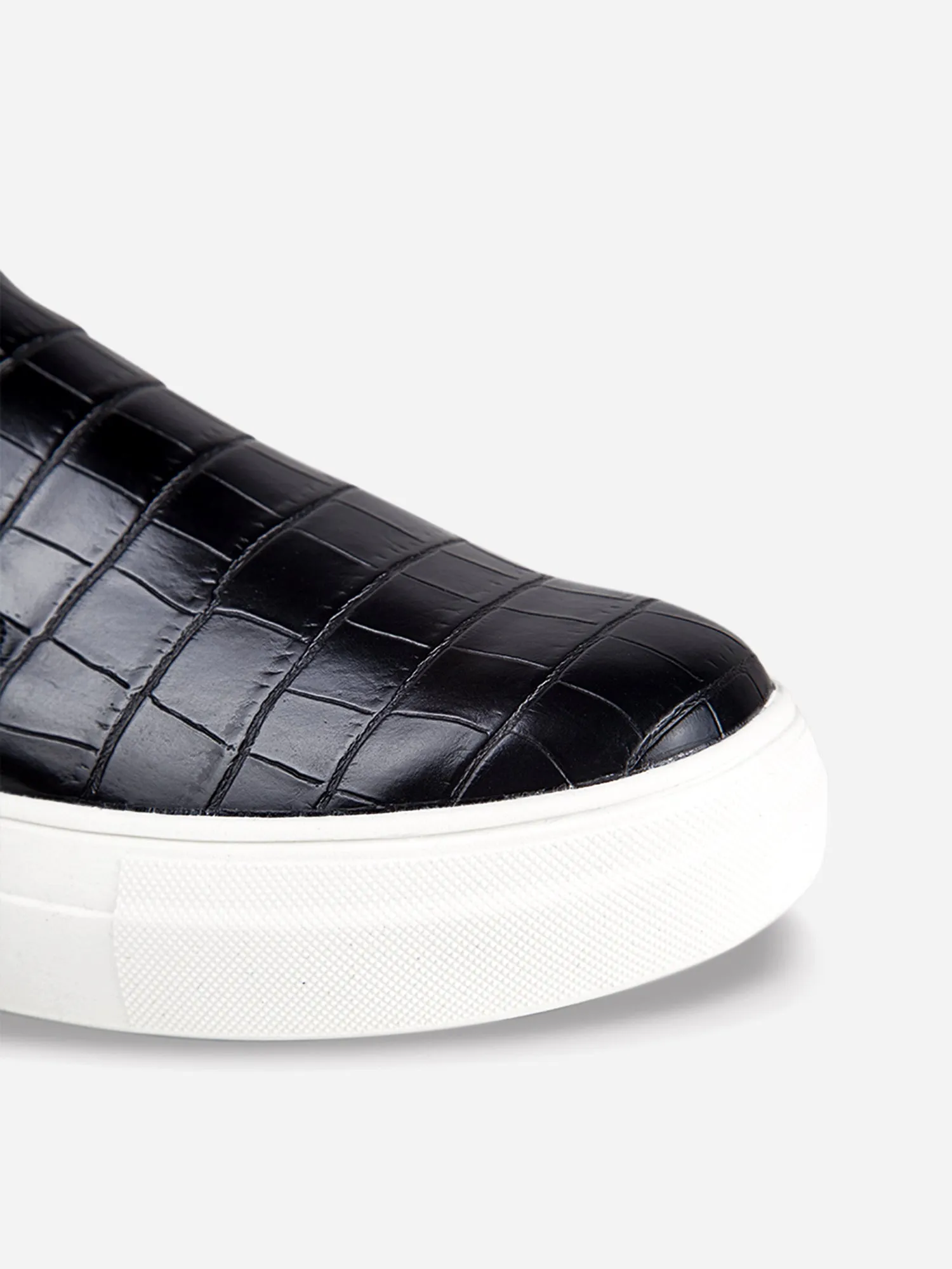 Slip On Platform Sneakers