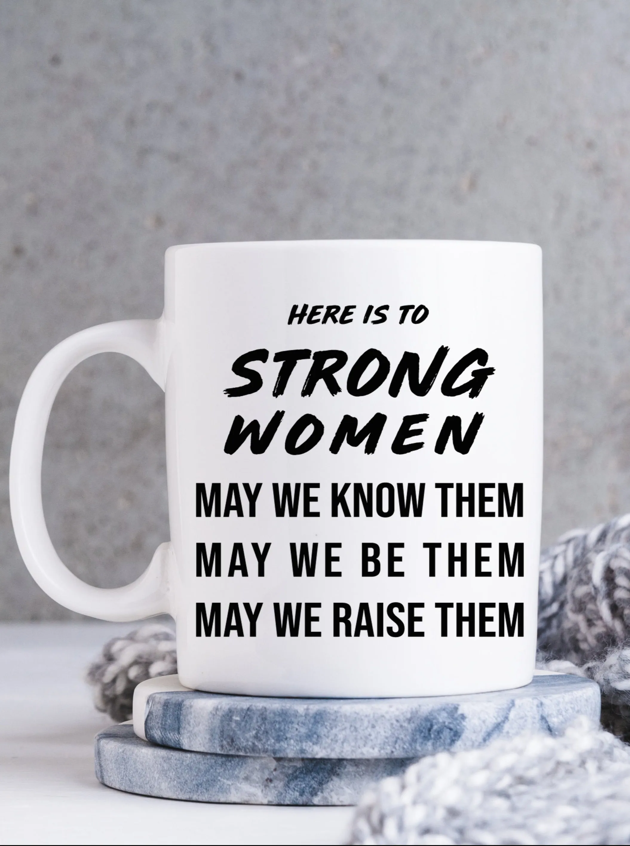 Strong Women Coffee Mug