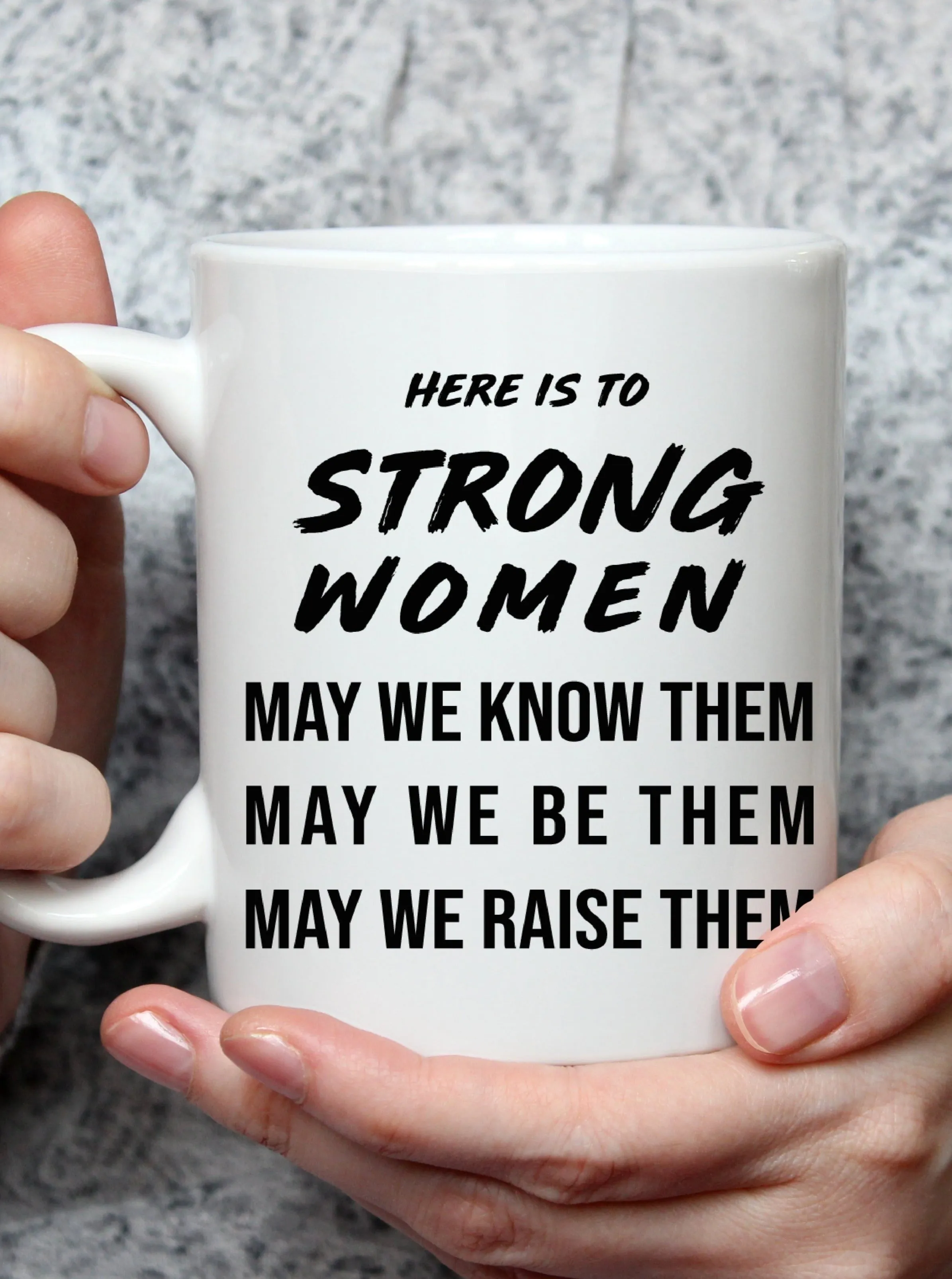 Strong Women Coffee Mug