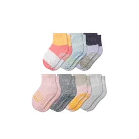 Toddler Week of Bombas Gripper Calf Sock 7-Pack