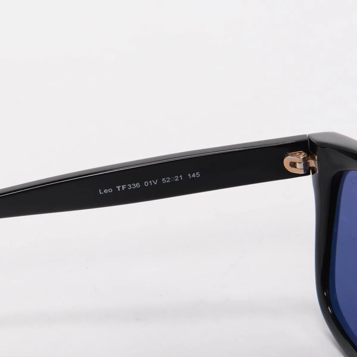 Tom Ford Black Leo Wayfarer Sunglasses