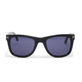 Tom Ford Black Leo Wayfarer Sunglasses