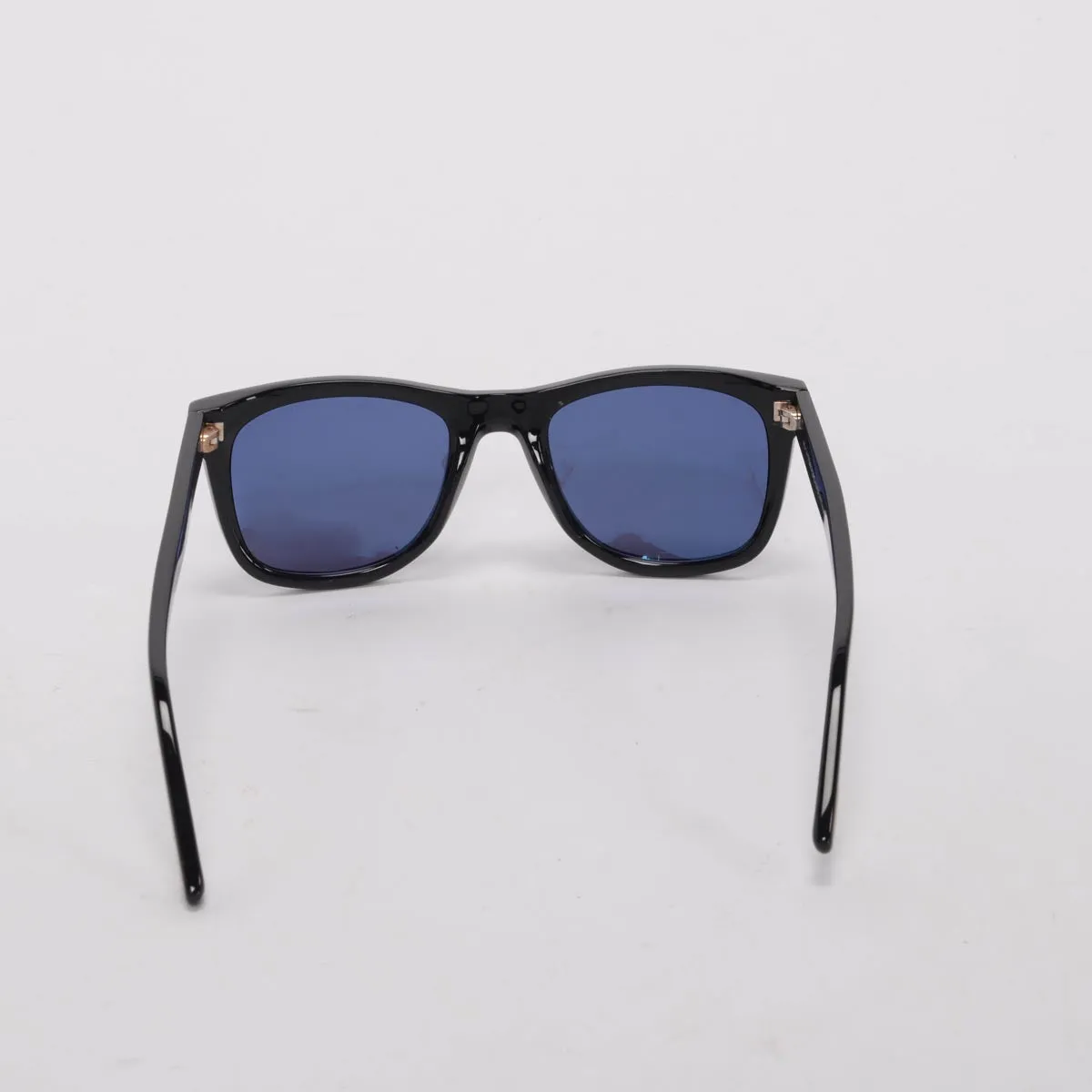 Tom Ford Black Leo Wayfarer Sunglasses