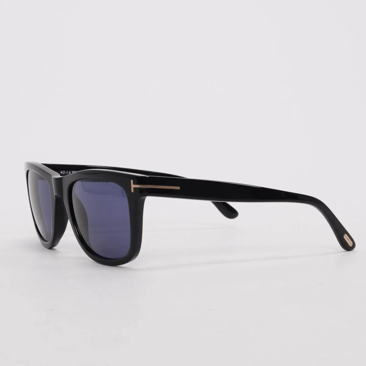 Tom Ford Black Leo Wayfarer Sunglasses