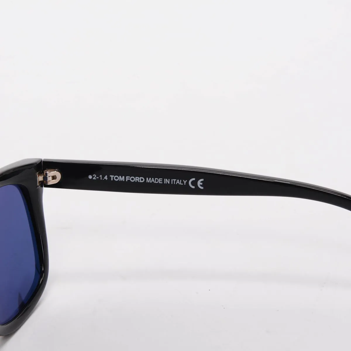 Tom Ford Black Leo Wayfarer Sunglasses