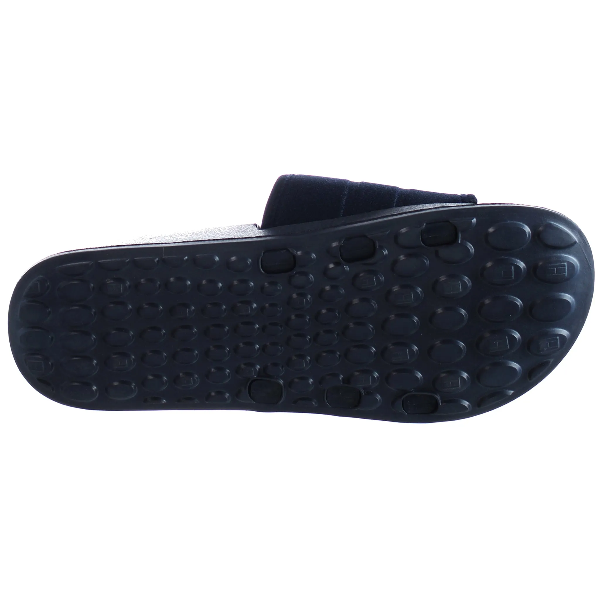 Tommy Hilfiger Flag Navy Synthetic Mens Slip On Sliders