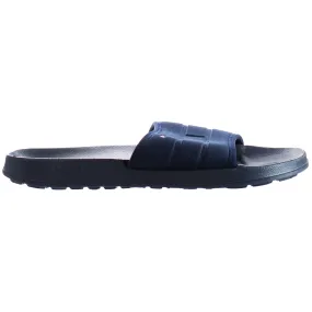 Tommy Hilfiger Flag Navy Synthetic Mens Slip On Sliders