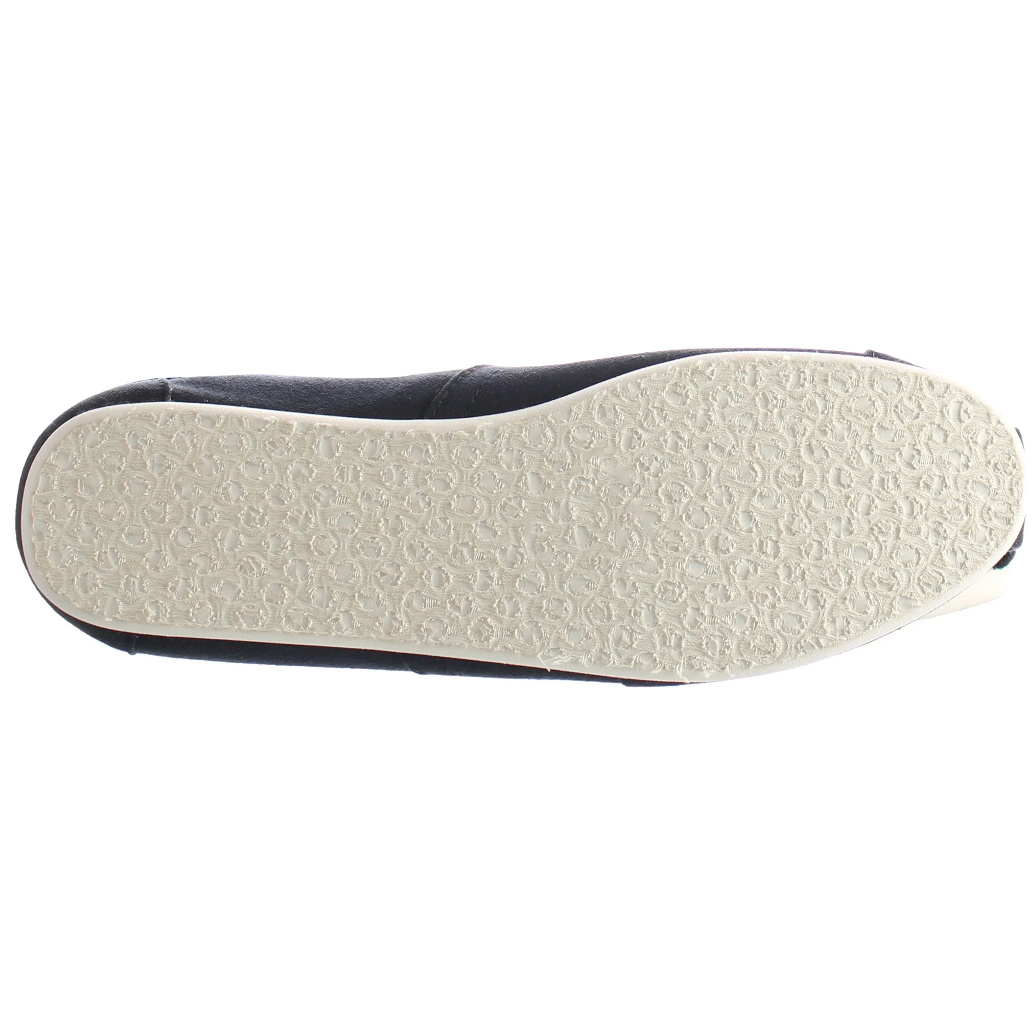 Toms Alpargatas Black Mens Plimsolls