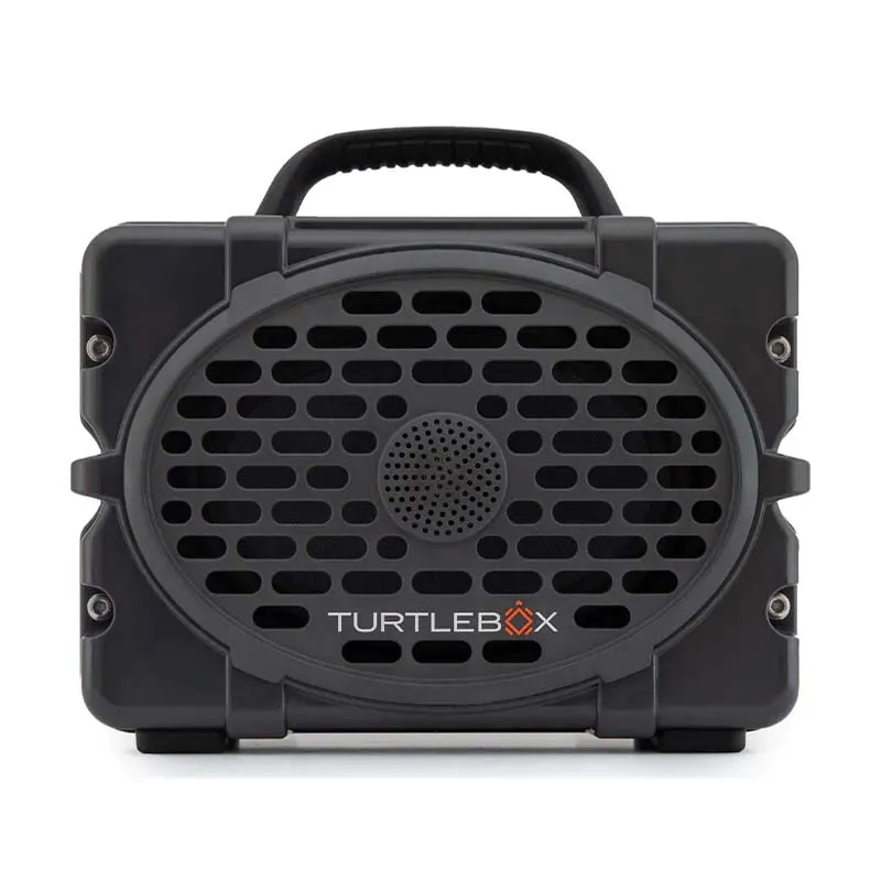 TurtleBox Gen 2 Gray Portable Speaker