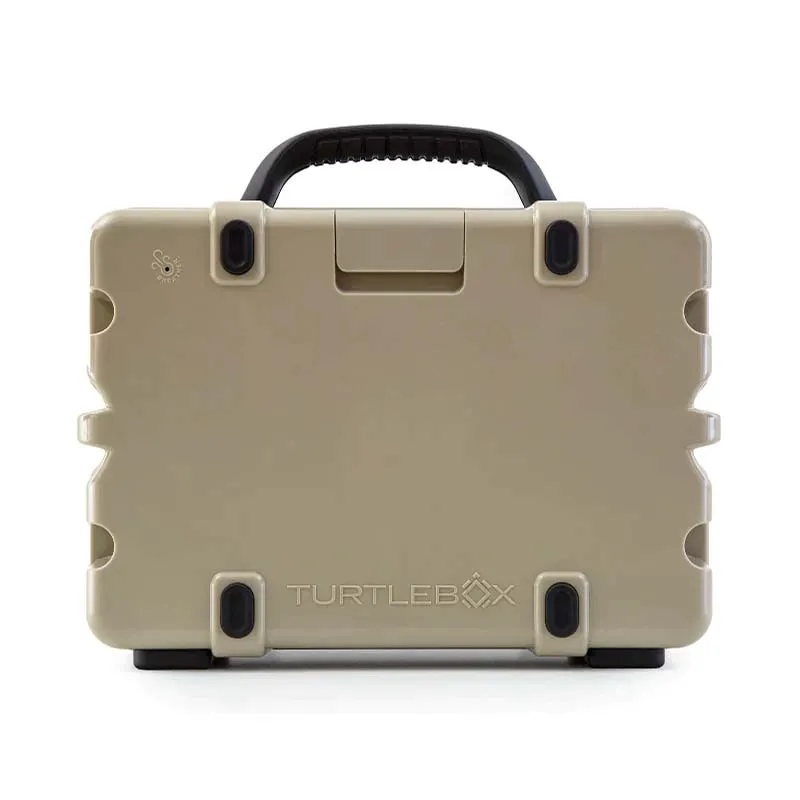 TurtleBox Gen 2 Tan Portable Speaker