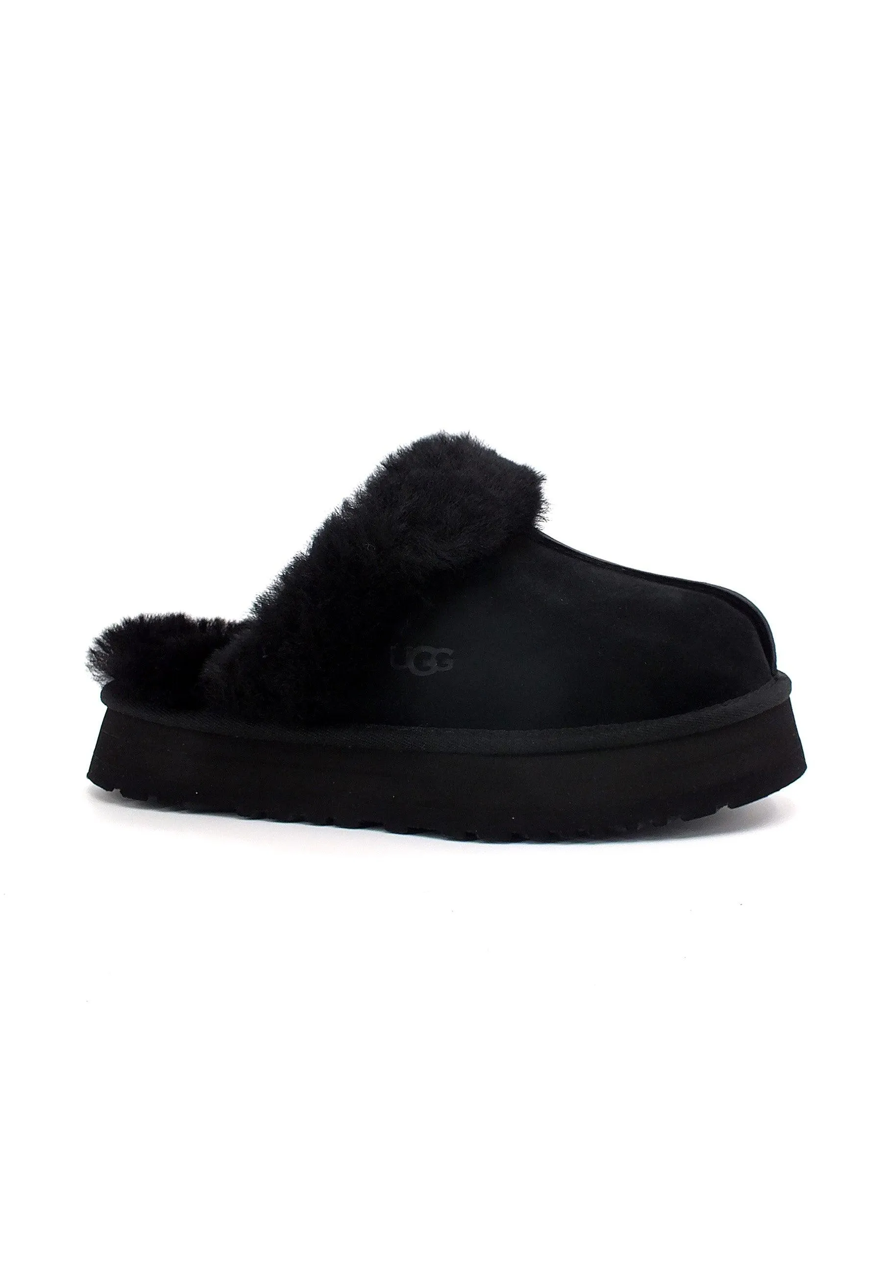 UGG Disquette Ciabatta Donna Black W1122550