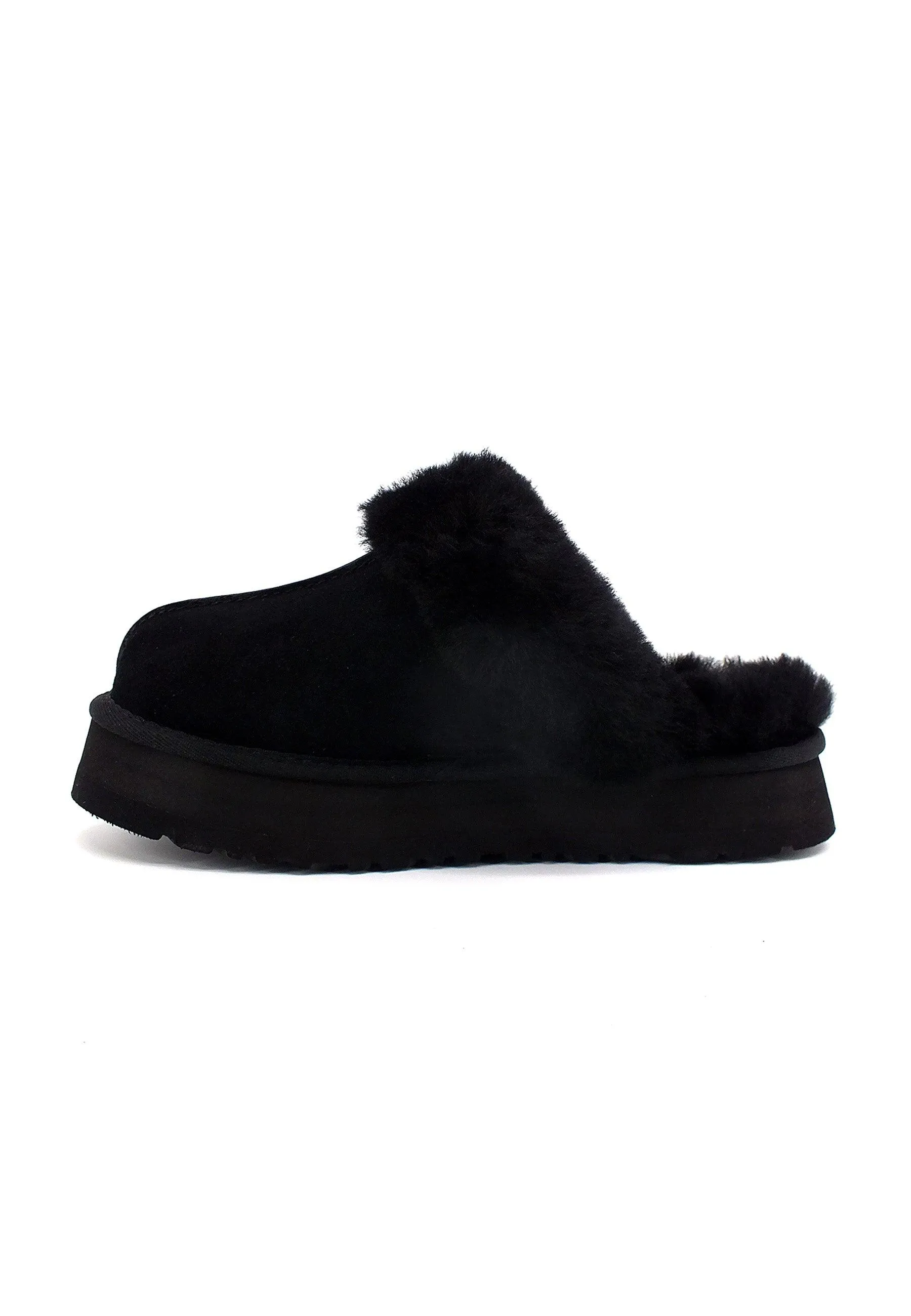 UGG Disquette Ciabatta Donna Black W1122550