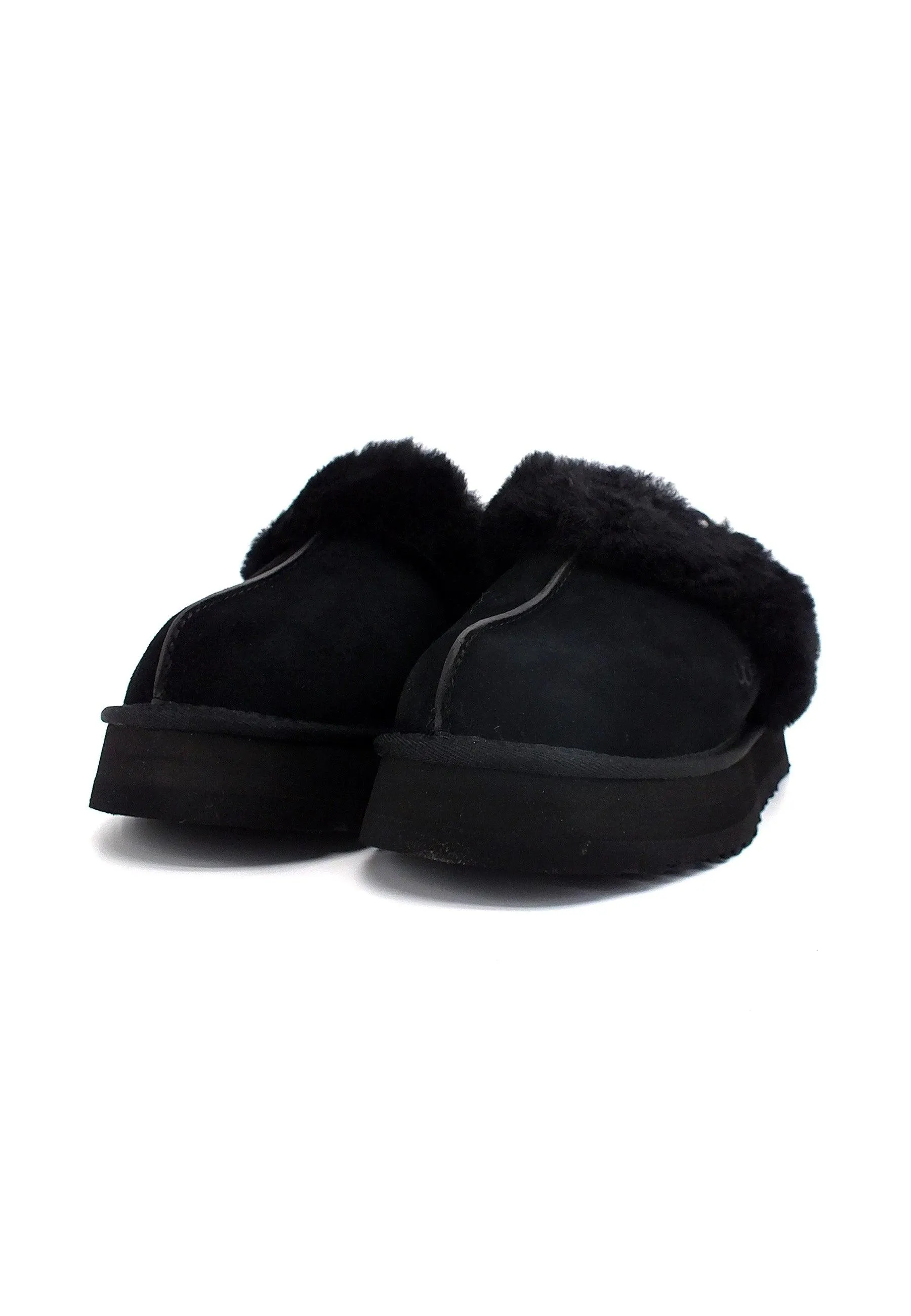 UGG Disquette Ciabatta Donna Black W1122550