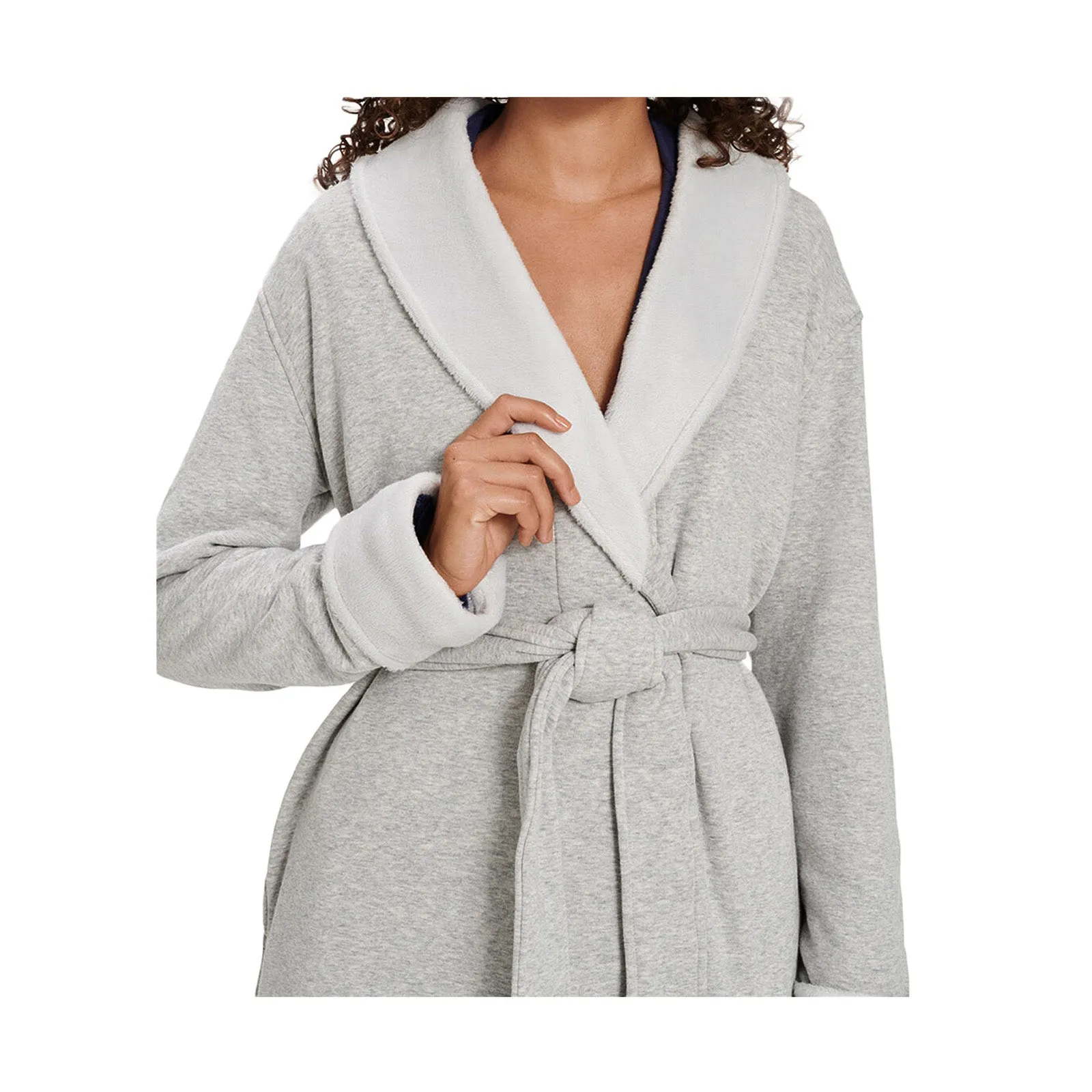 UGG Duffield II Seal Heather Robe - Women's