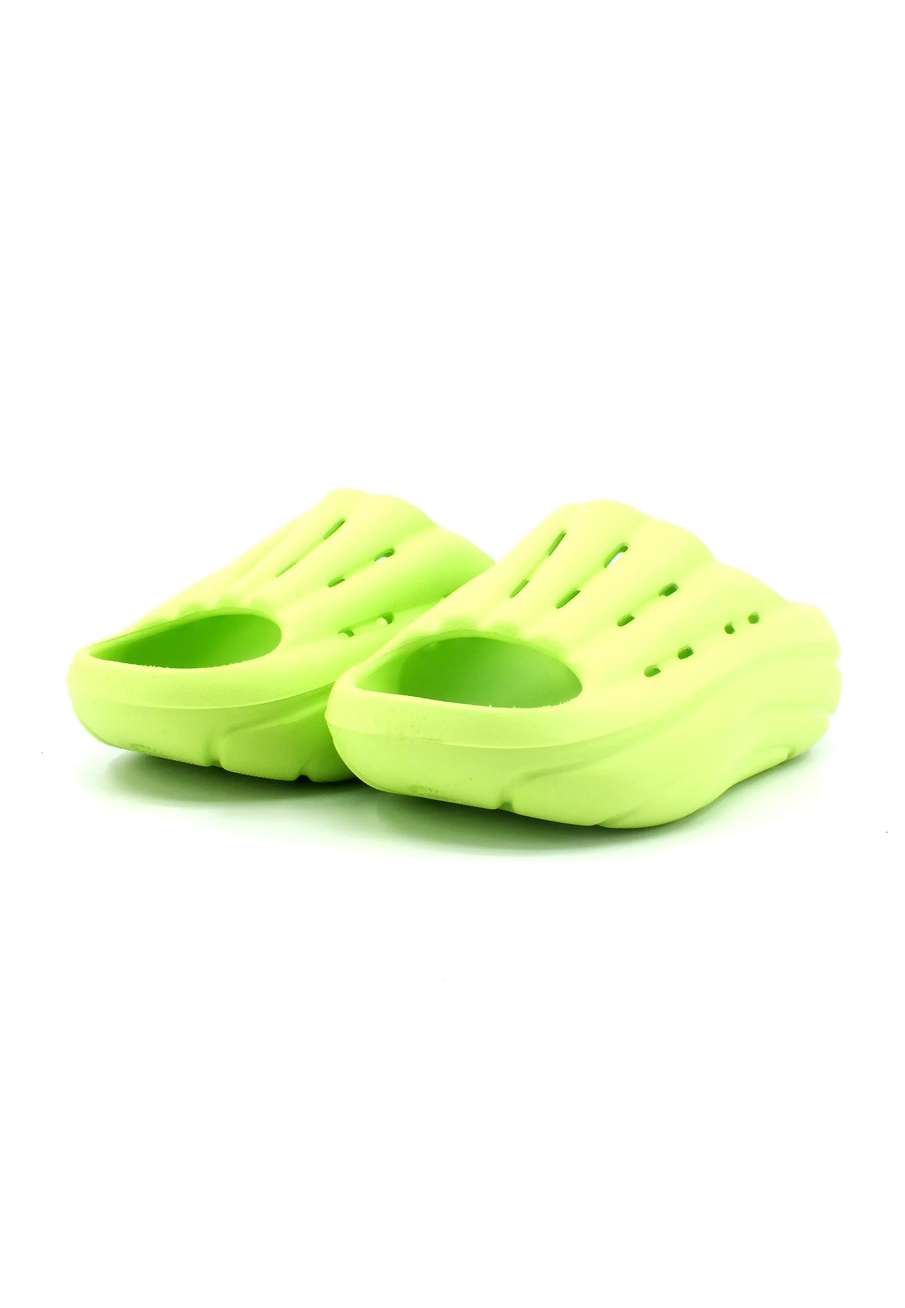 UGG Foamo Slide Ciabatta Donna Pale Chartreuse Verde W1136880