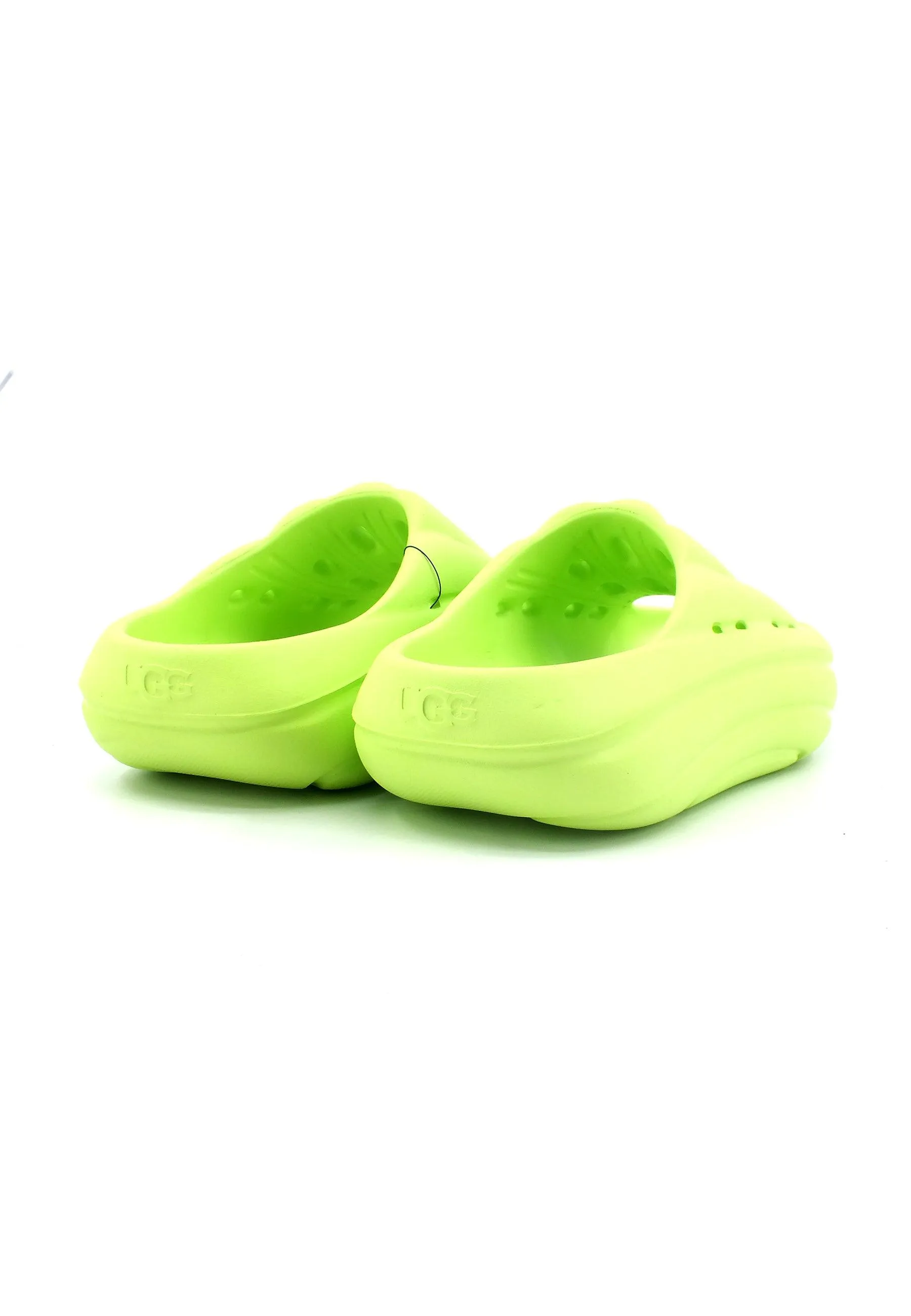 UGG Foamo Slide Ciabatta Donna Pale Chartreuse Verde W1136880