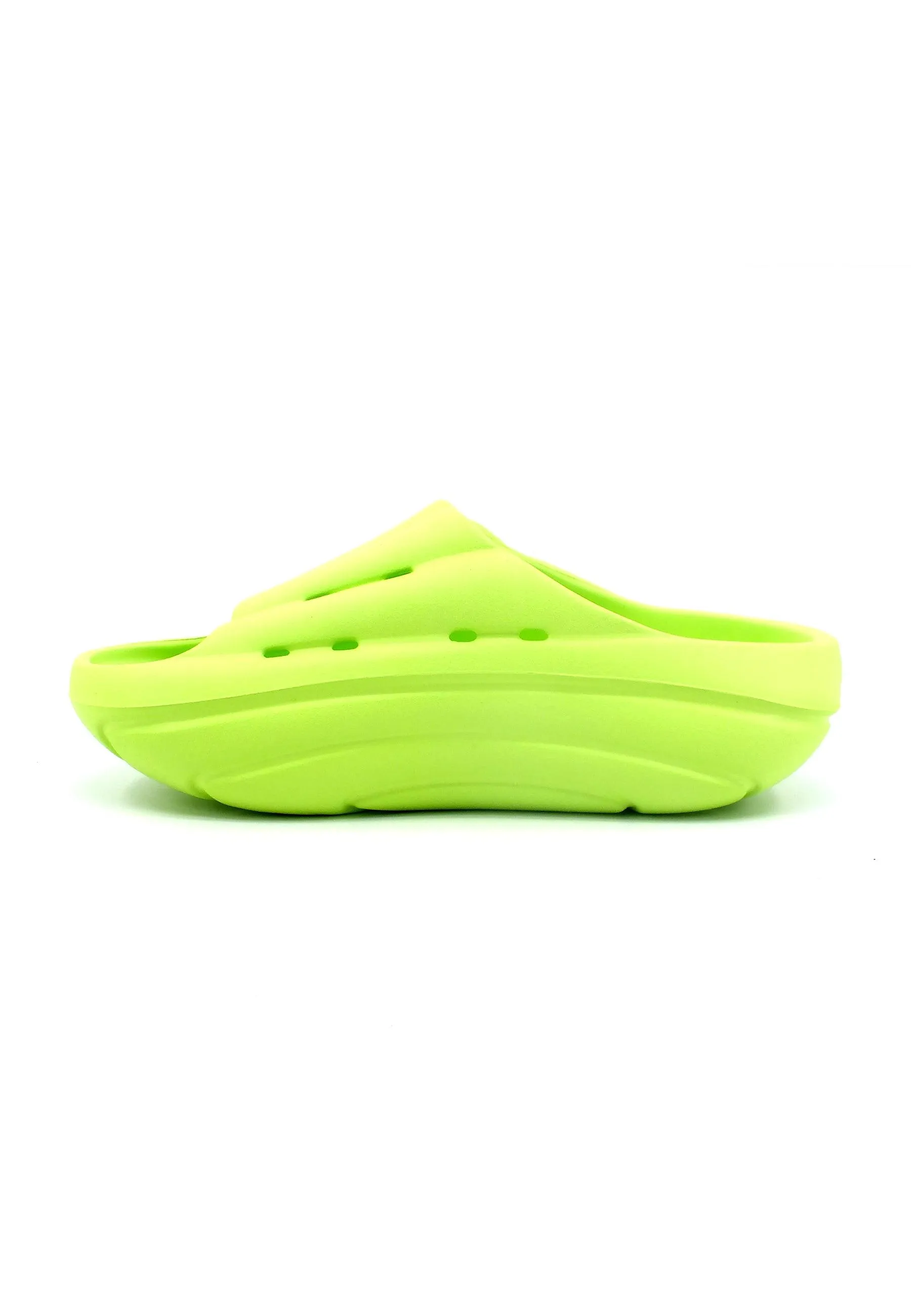 UGG Foamo Slide Ciabatta Donna Pale Chartreuse Verde W1136880