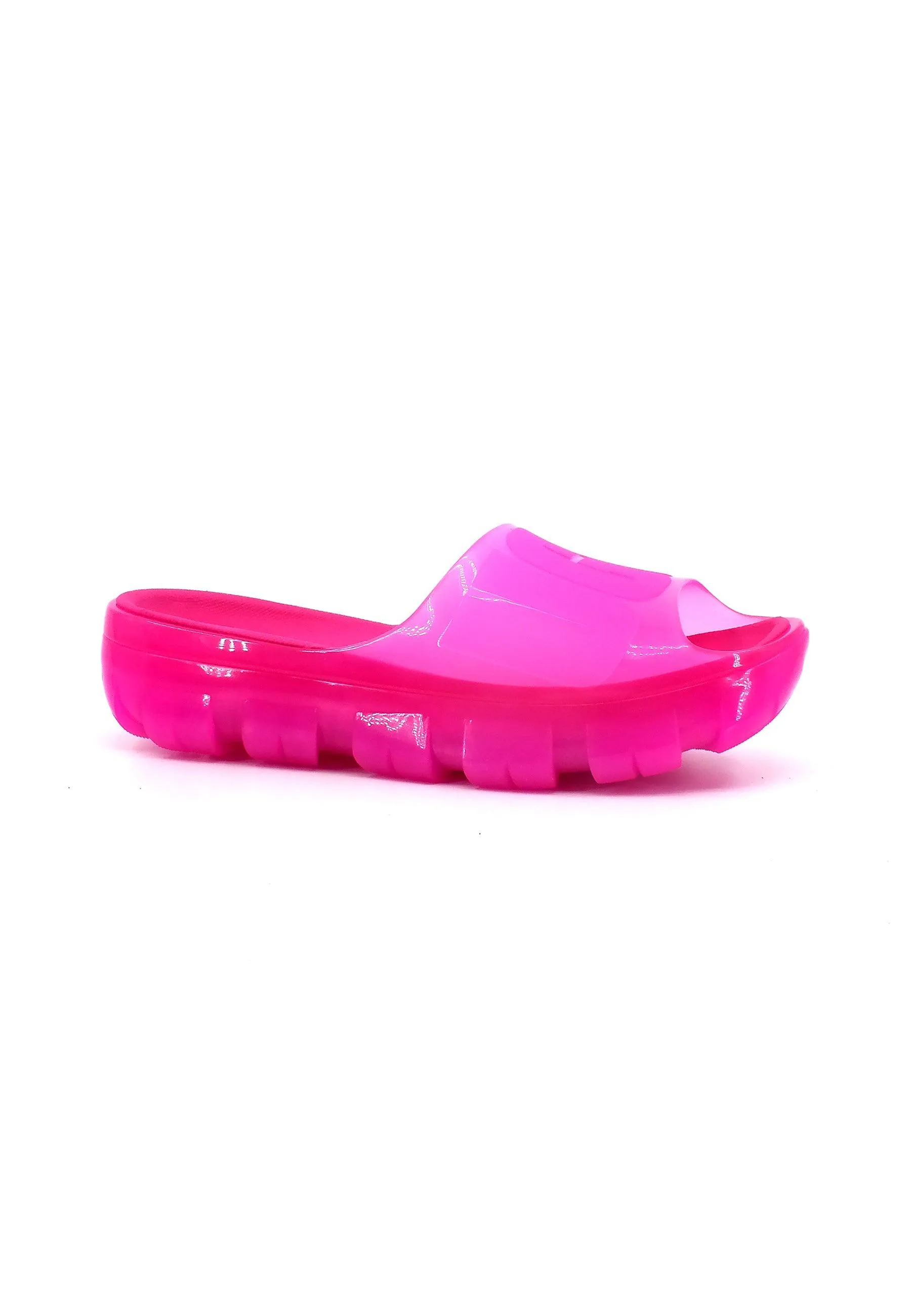 UGG Jella Clear Slide Ciabatta Donna Dragon Fruit W1136763