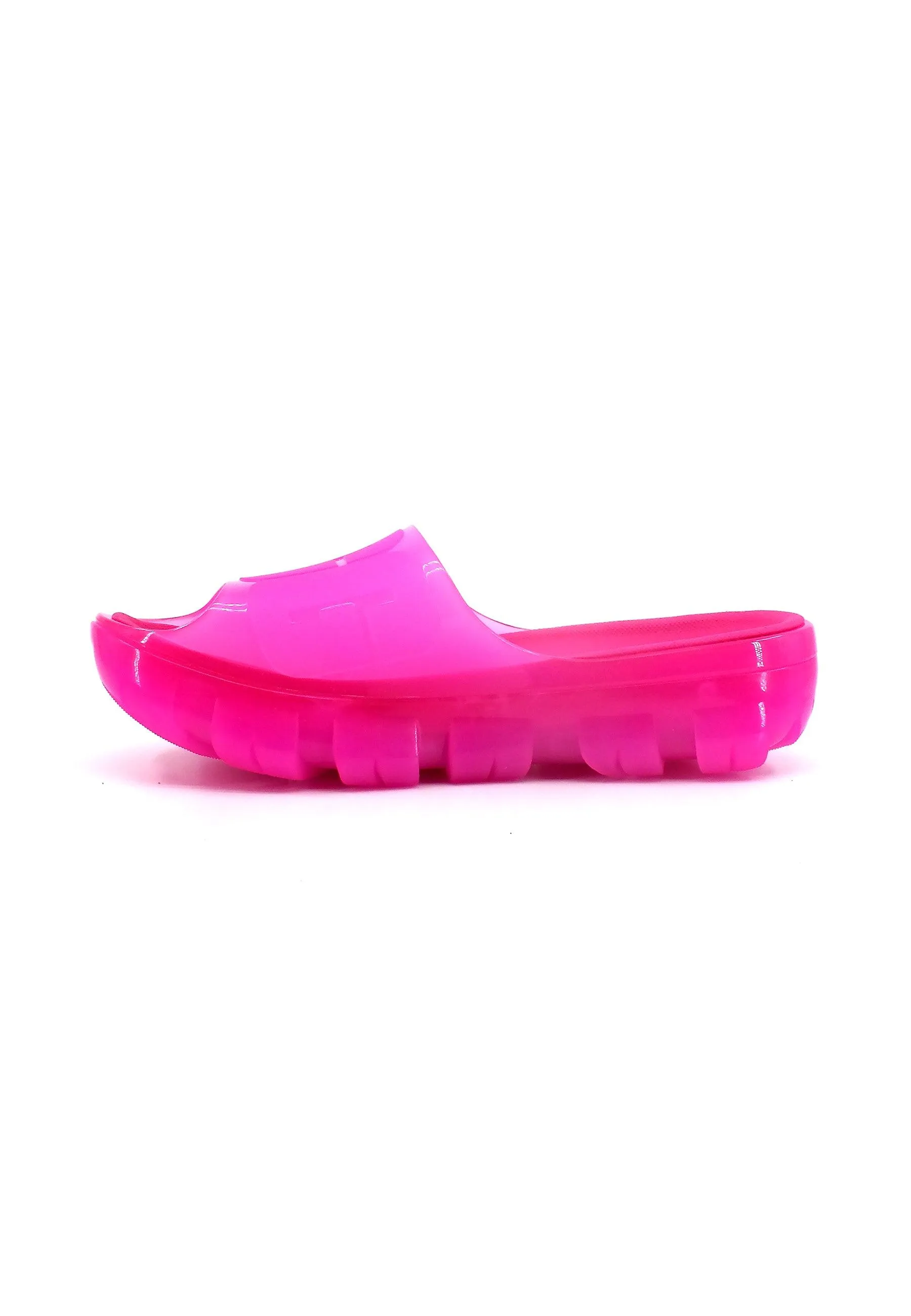 UGG Jella Clear Slide Ciabatta Donna Dragon Fruit W1136763