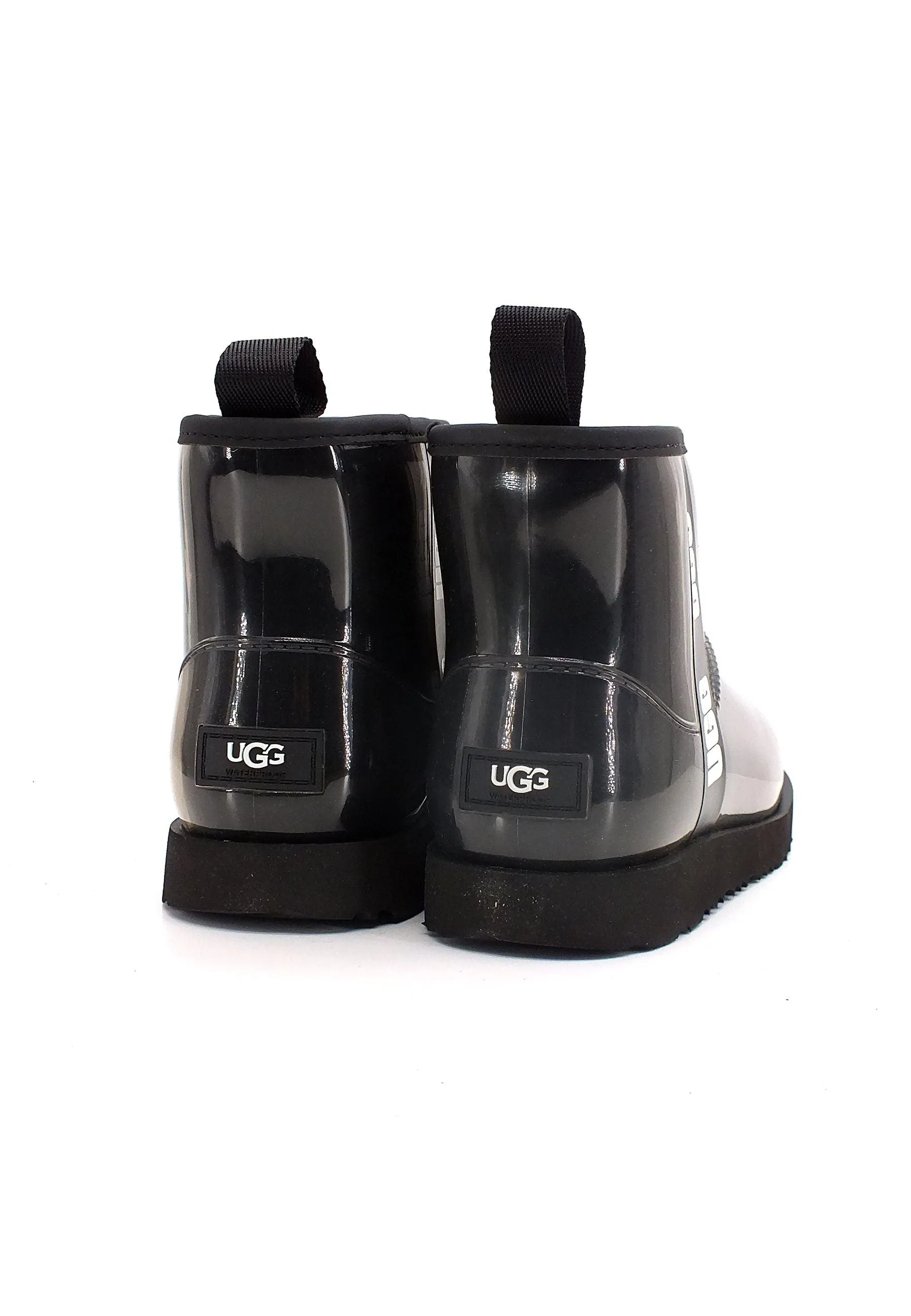 UGG Kid's Classic Clear Mini II Stivaletto Bimbo Black K1112386K