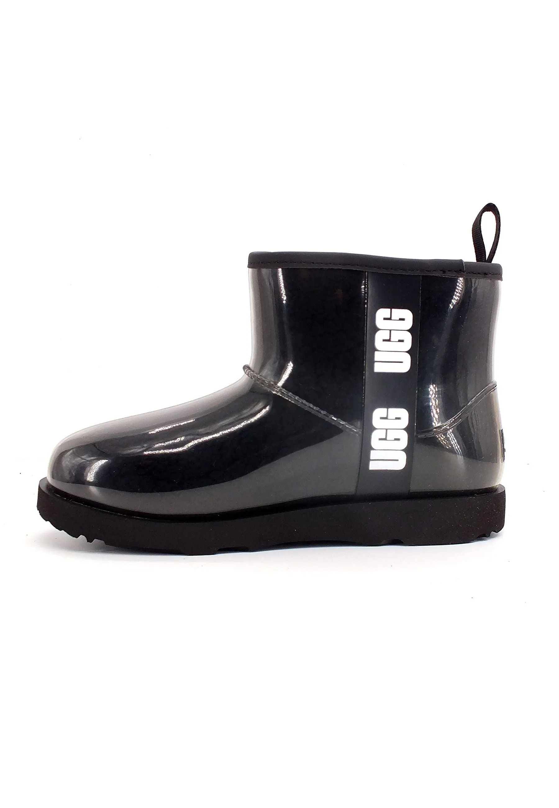 UGG Kid's Classic Clear Mini II Stivaletto Bimbo Black K1112386K