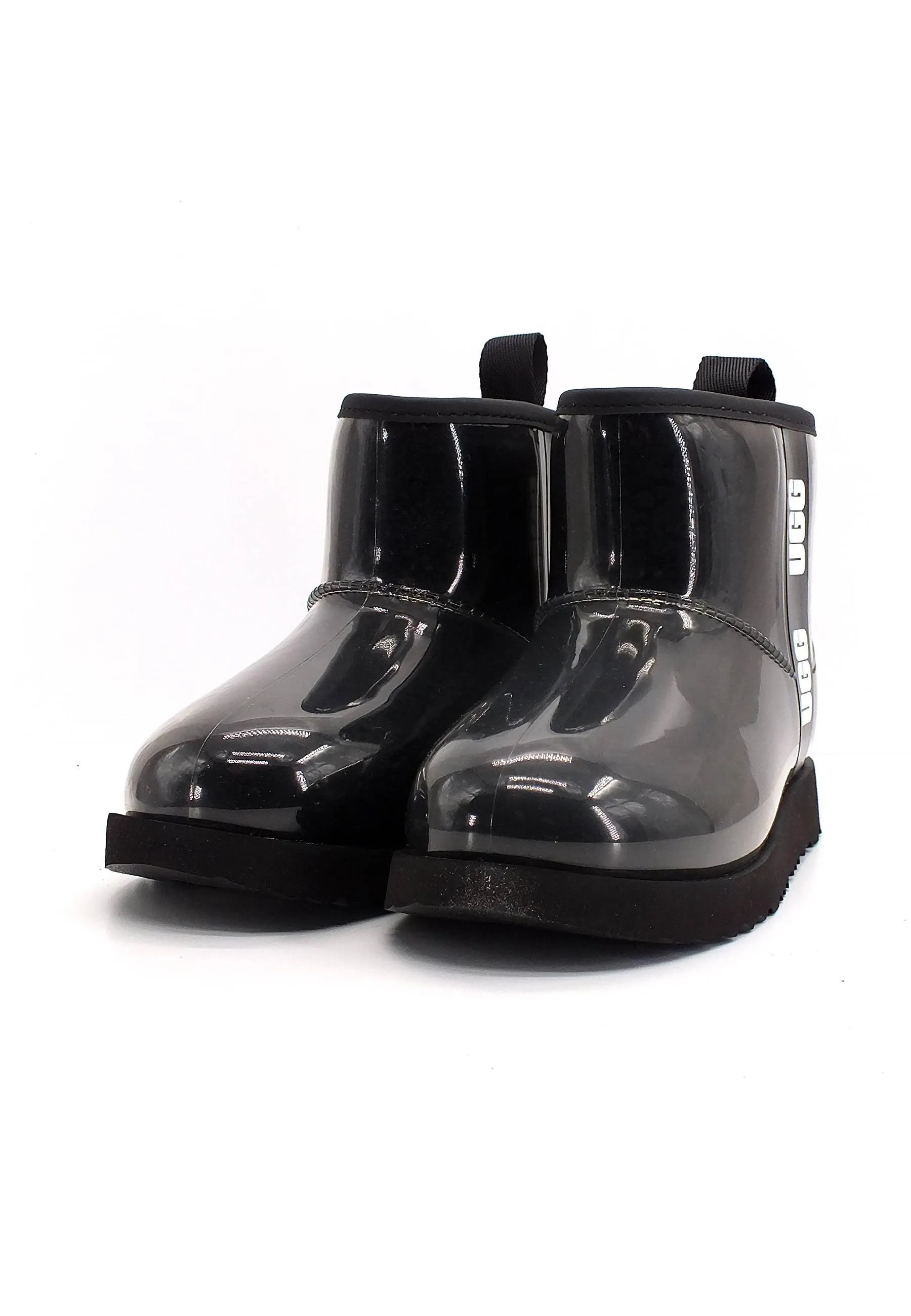 UGG Kid's Classic Clear Mini II Stivaletto Bimbo Black K1112386K