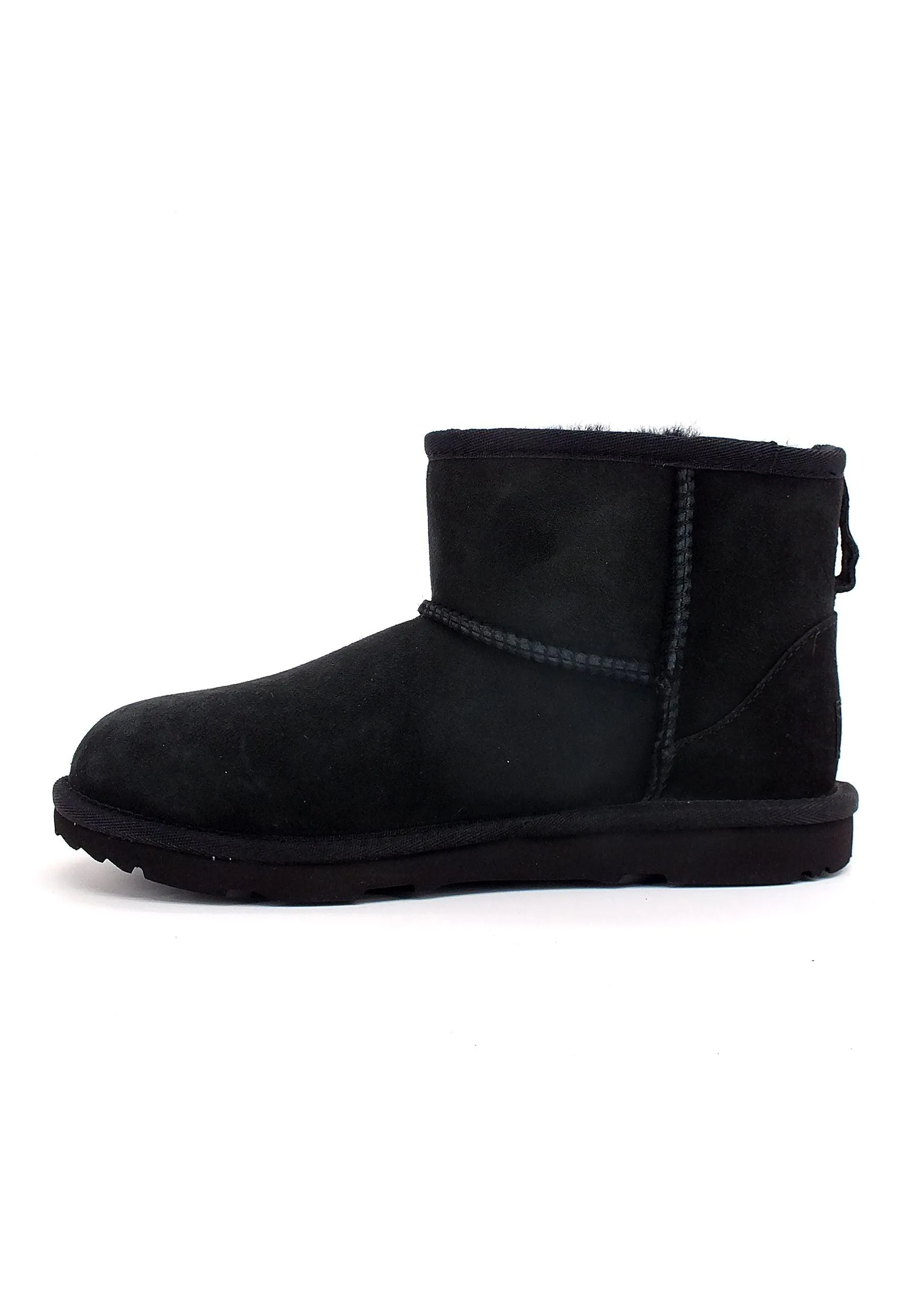 UGG Kid's Classic Mini II Stivaletto Pelo Bimbo Black K1017715K