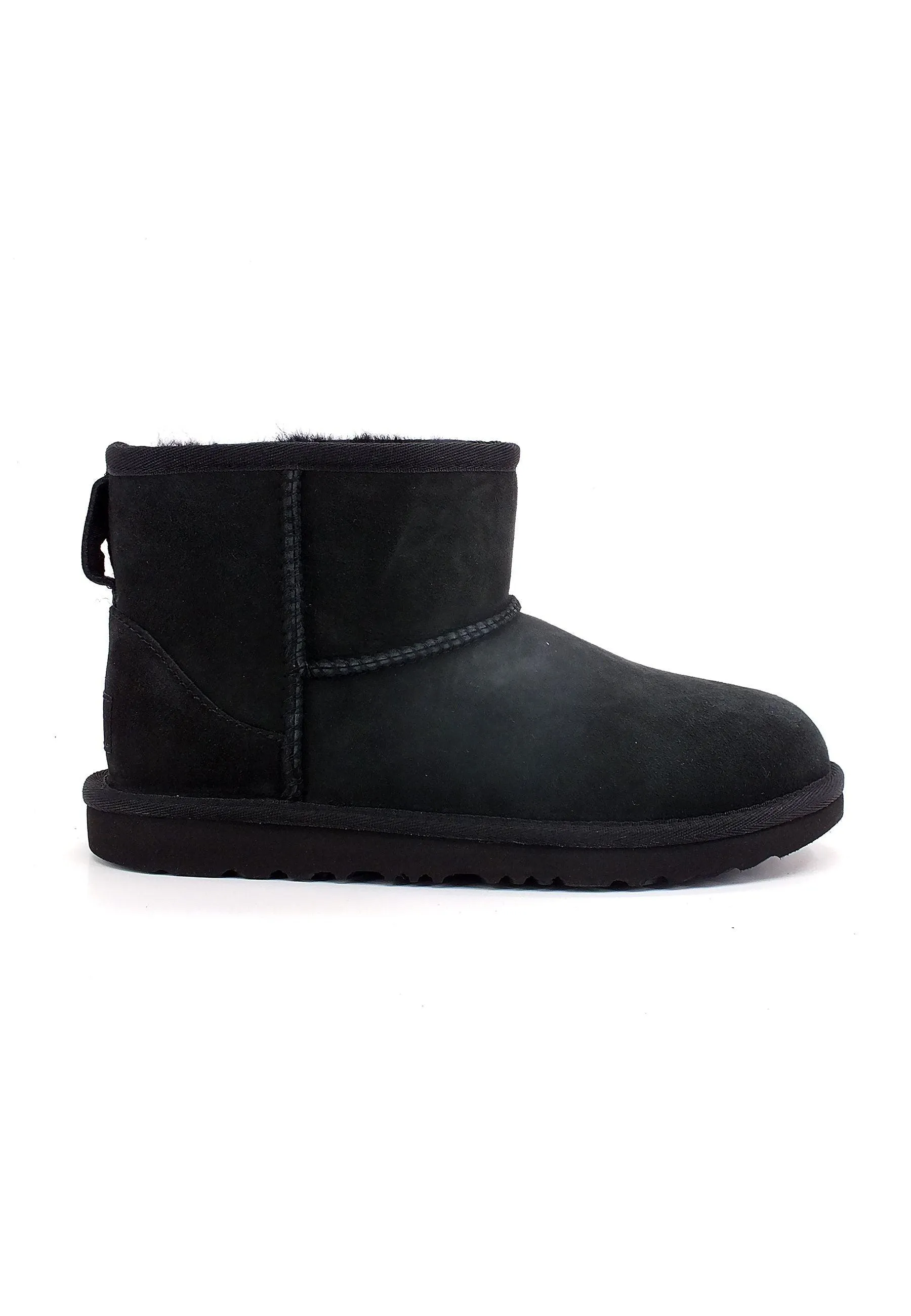 UGG Kid's Classic Mini II Stivaletto Pelo Bimbo Black K1017715K