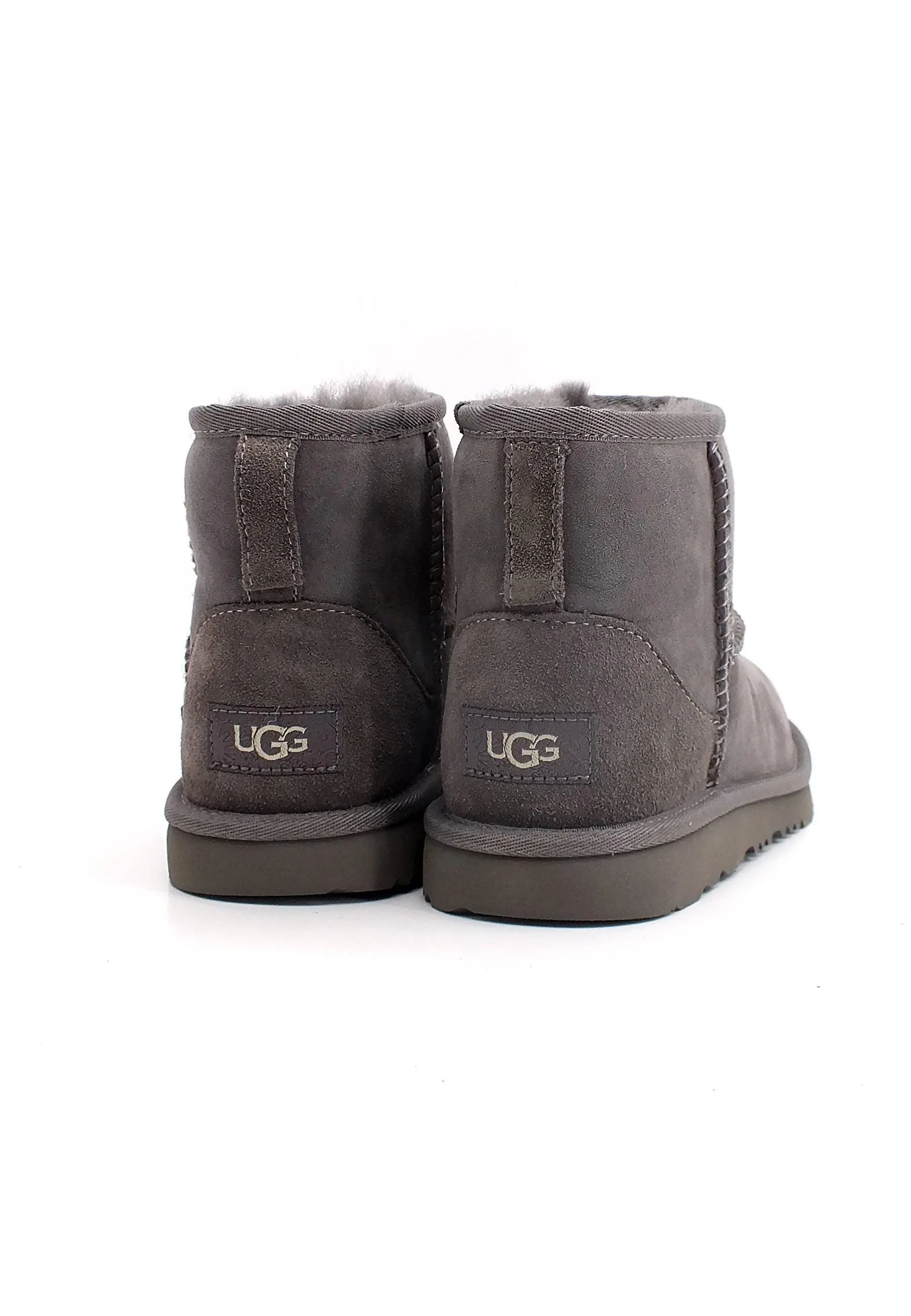 UGG Kid's Classic Mini II Stivaletto Pelo Bimbo Grey K1017715K