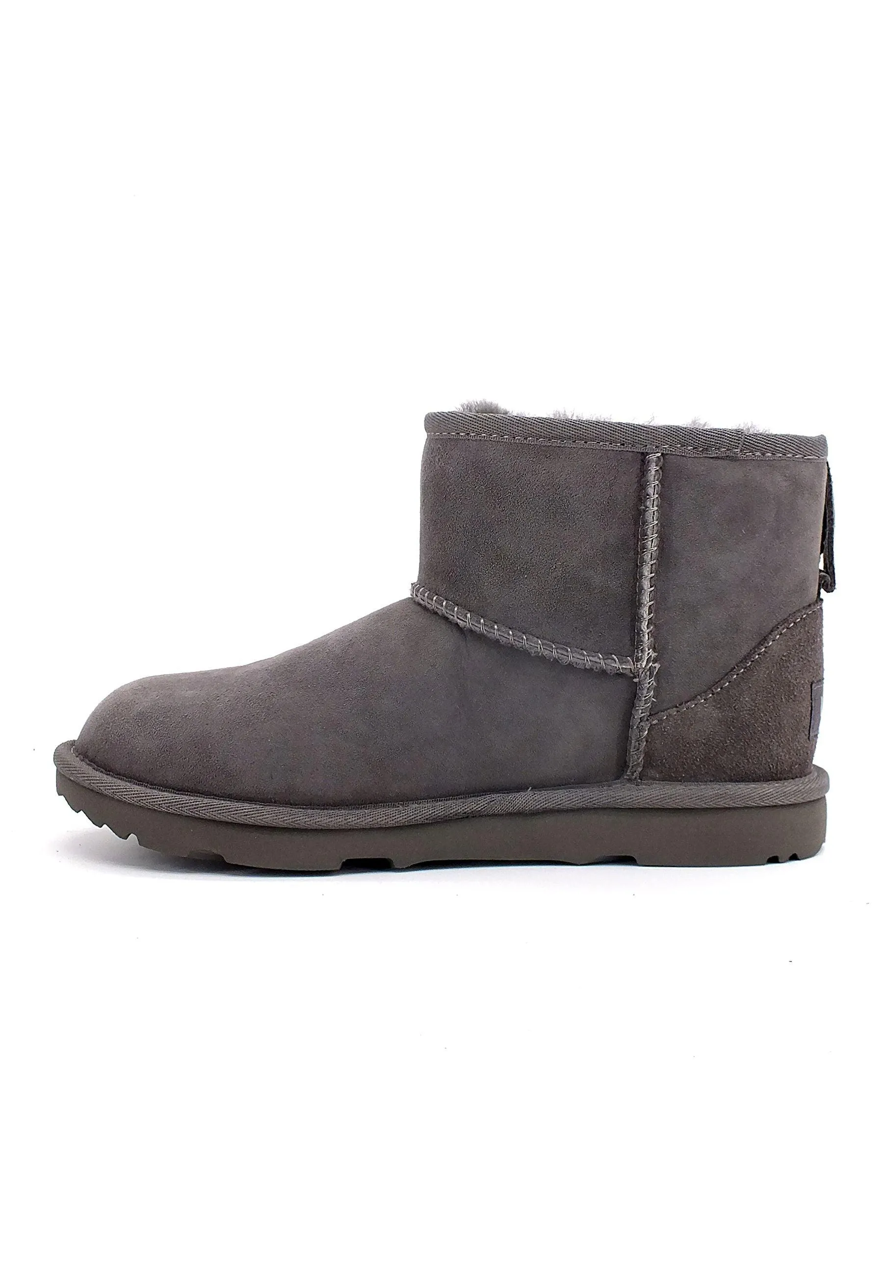 UGG Kid's Classic Mini II Stivaletto Pelo Bimbo Grey K1017715K