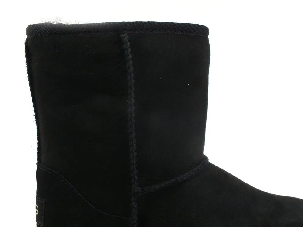 UGG Kid's Classsic II Stivaletto Pelo Bambina Black K1017703K