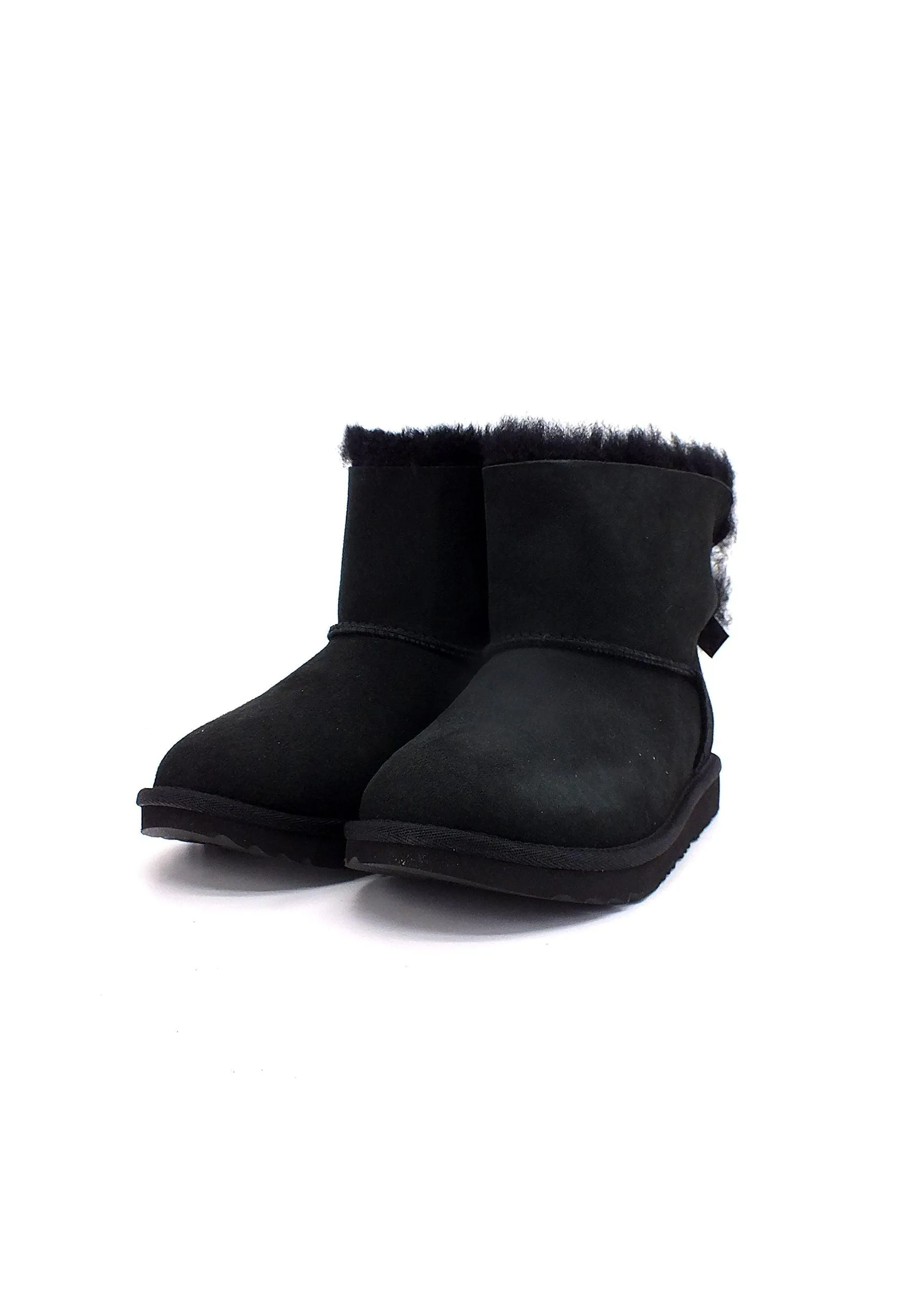 UGG Mini Bailey Bow II Stivaletto Bimbo Black K1017397