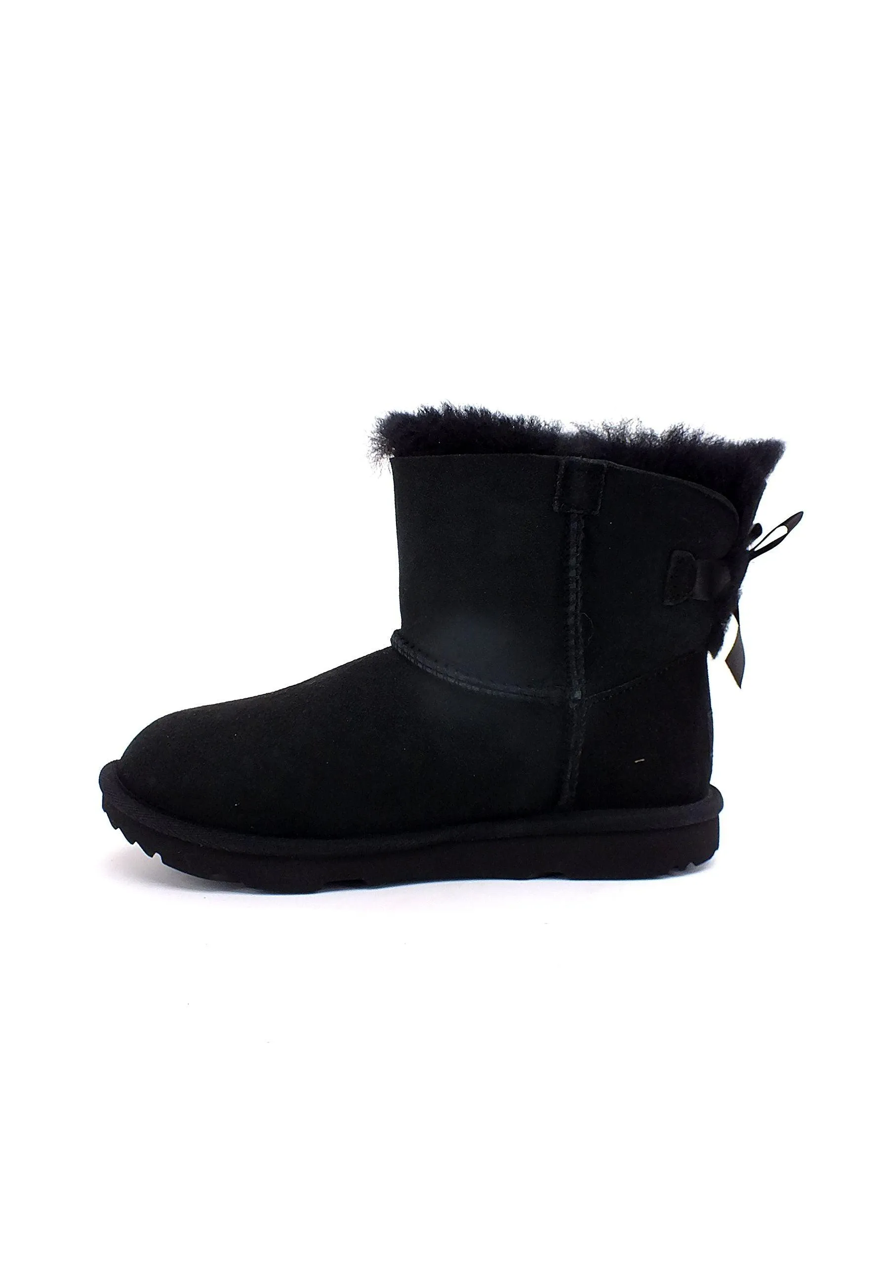 UGG Mini Bailey Bow II Stivaletto Bimbo Black K1017397