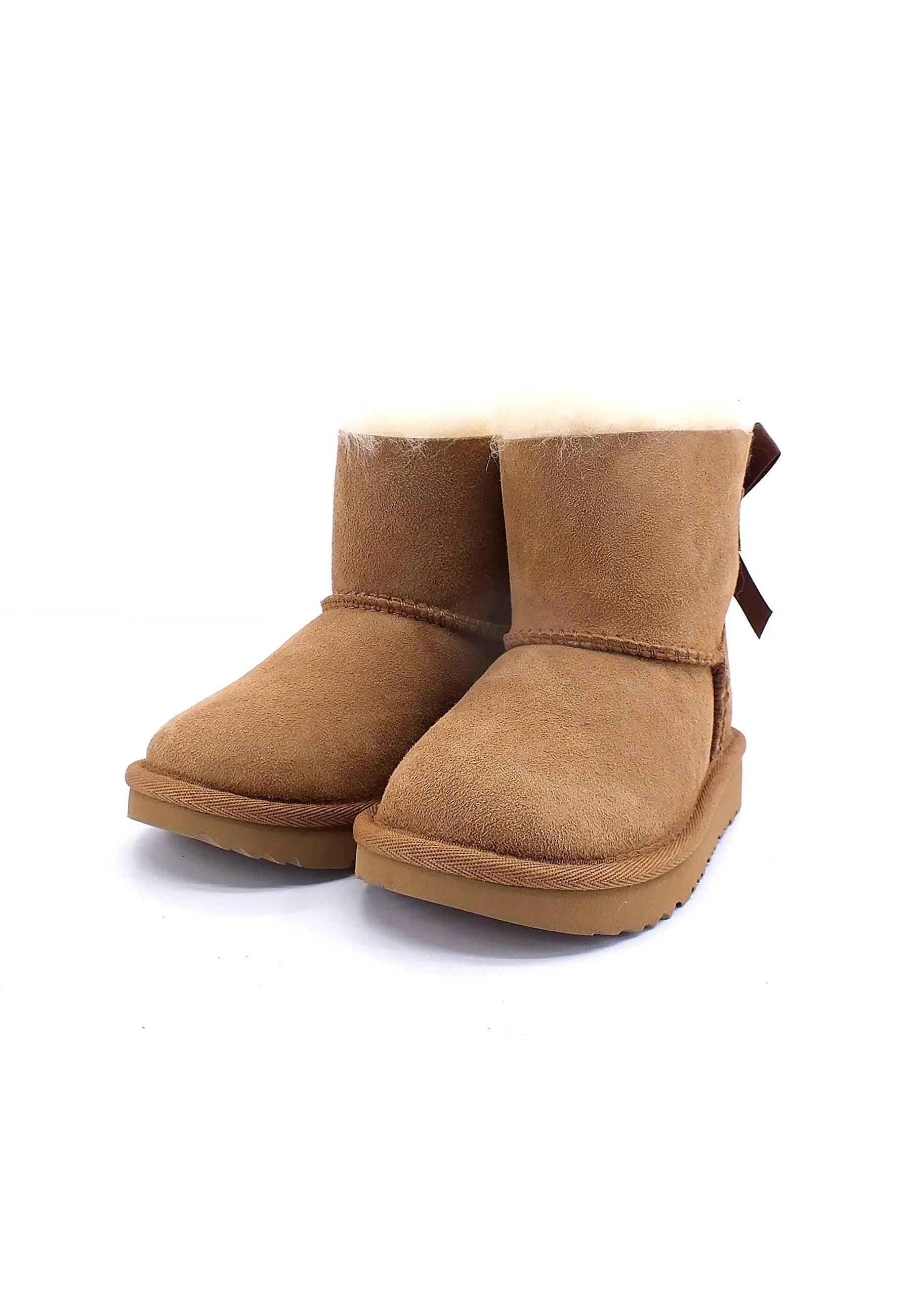 UGG Mini Bailey Bow II Stivaletto Bimbo Chestnut K1017397