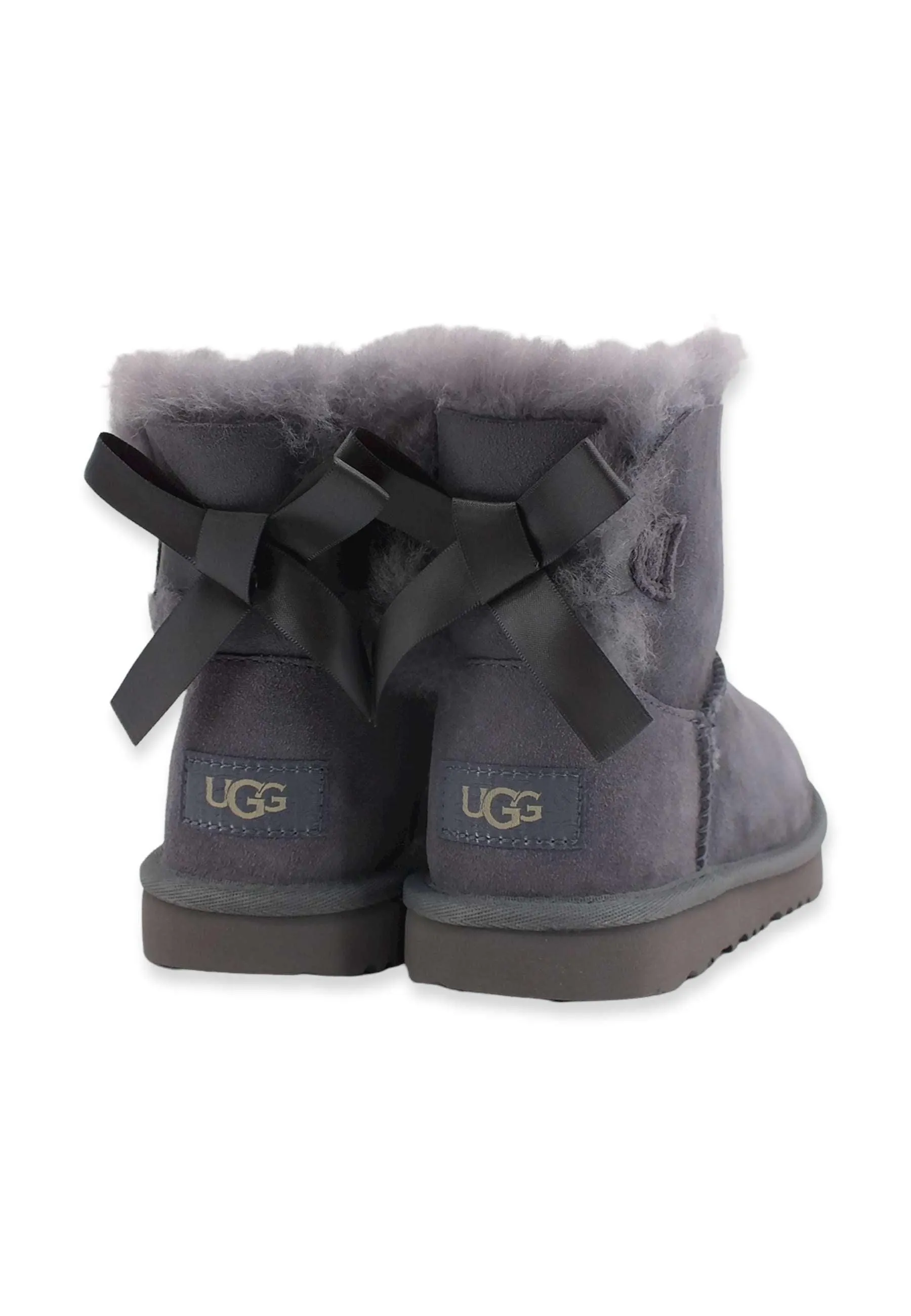 UGG Mini Bailey Bow II Stivaletto Bimbo Lighthouse K1017397