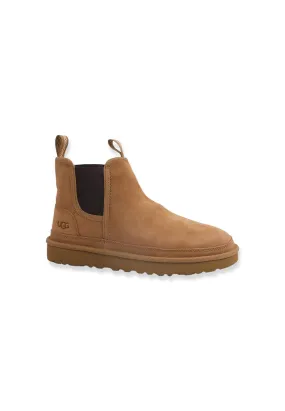 UGG Neumel Stivaletto Chelsea Uomo Pelo Marrone Chestnut M1121644